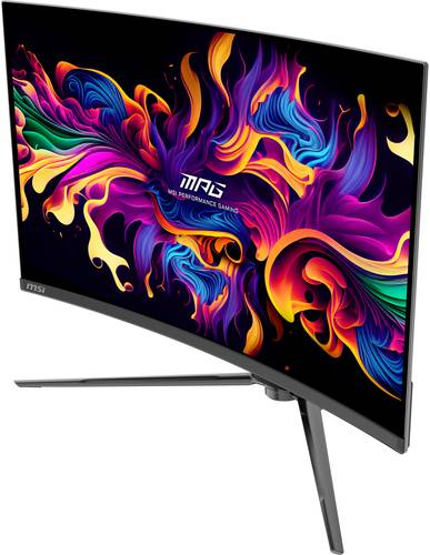 MSI MPG 321CURX QD-OLED computer monitor 80 cm (31.5") 3840 x 2160 Pixels 4K Ultra HD Zwart