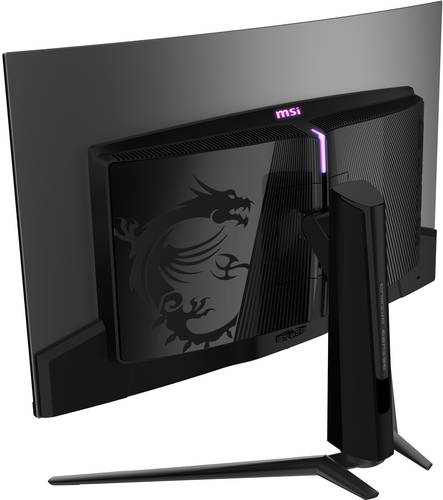 MSI MPG 321CURX QD-OLED computer monitor 80 cm (31.5") 3840 x 2160 Pixels 4K Ultra HD Zwart