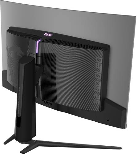 MSI MPG 321CURX QD-OLED computer monitor 80 cm (31.5") 3840 x 2160 Pixels 4K Ultra HD Zwart