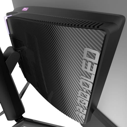 MSI MPG 321CURX QD-OLED computer monitor 80 cm (31.5") 3840 x 2160 Pixels 4K Ultra HD Zwart