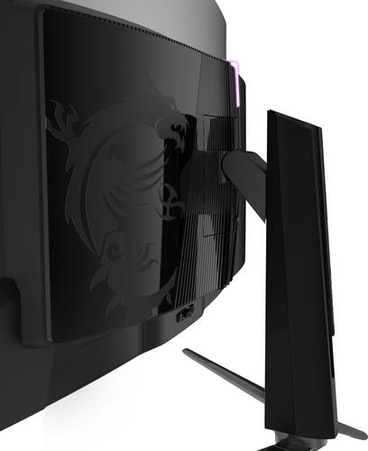 MSI MPG 321CURX QD-OLED computer monitor 80 cm (31.5") 3840 x 2160 Pixels 4K Ultra HD Zwart