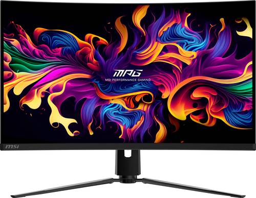 MSI MPG 321CURX QD-OLED computer monitor 80 cm (31.5") 3840 x 2160 Pixels 4K Ultra HD Zwart