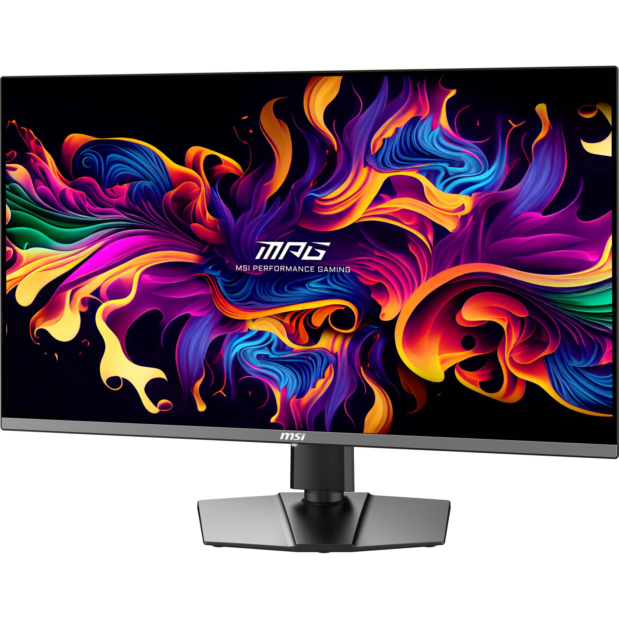 MSI MPG 321URX QD-OLED computer monitor 80 cm (31.5") 3840 x 2160 Pixels 4K Ultra HD Zwart