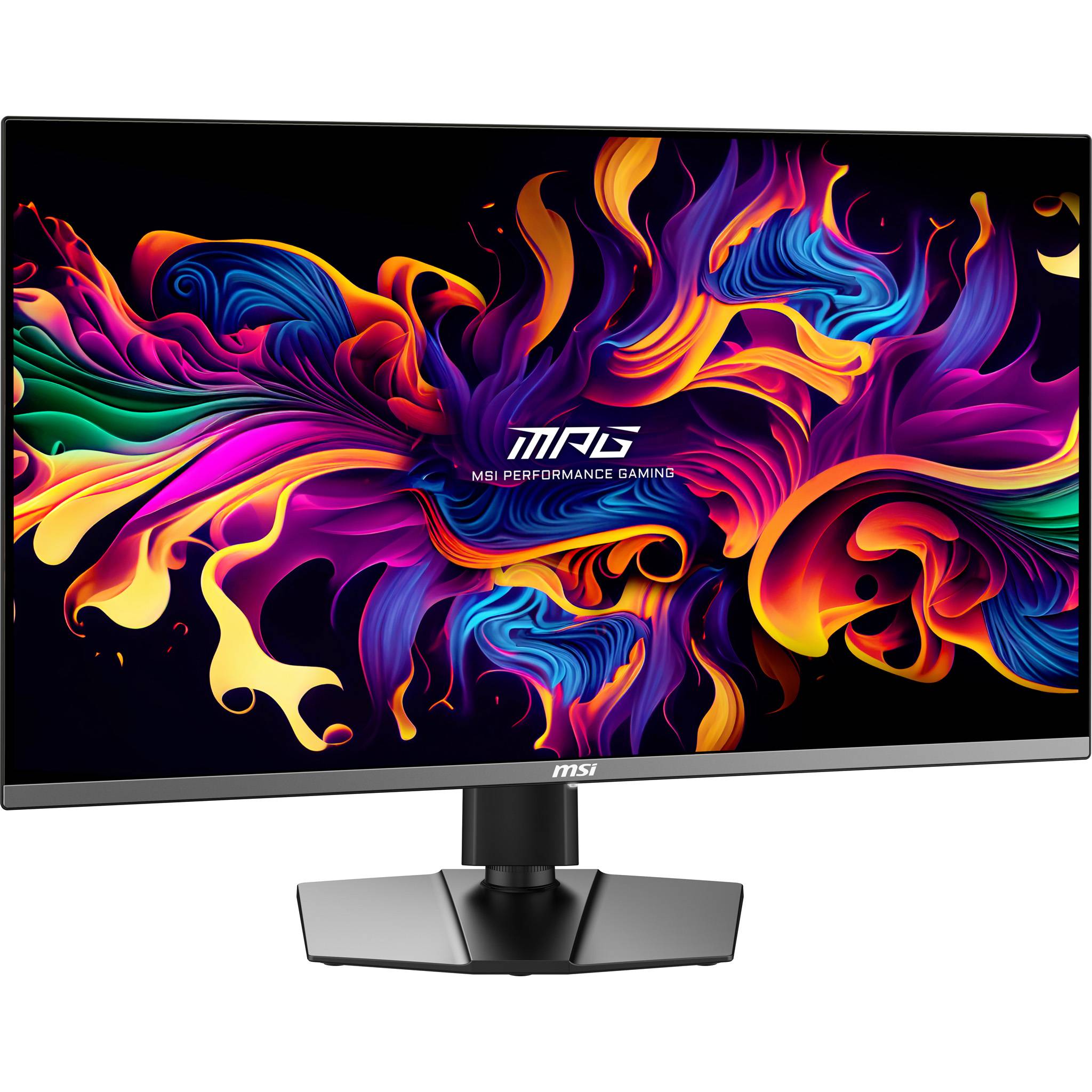 MSI MPG 321URX QD-OLED computer monitor 80 cm (31.5") 3840 x 2160 Pixels 4K Ultra HD Zwart
