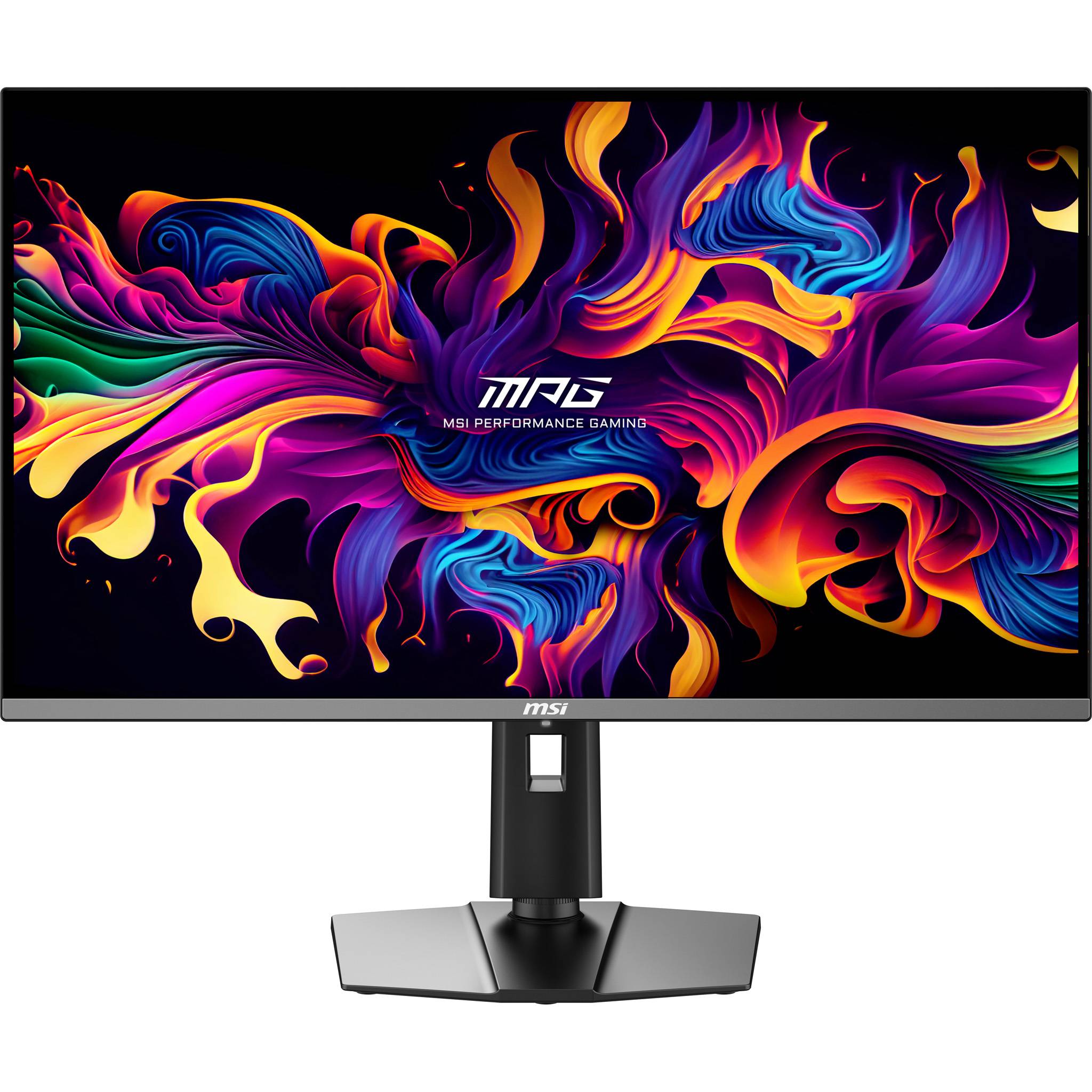 MSI MPG 321URX QD-OLED computer monitor 80 cm (31.5") 3840 x 2160 Pixels 4K Ultra HD Zwart