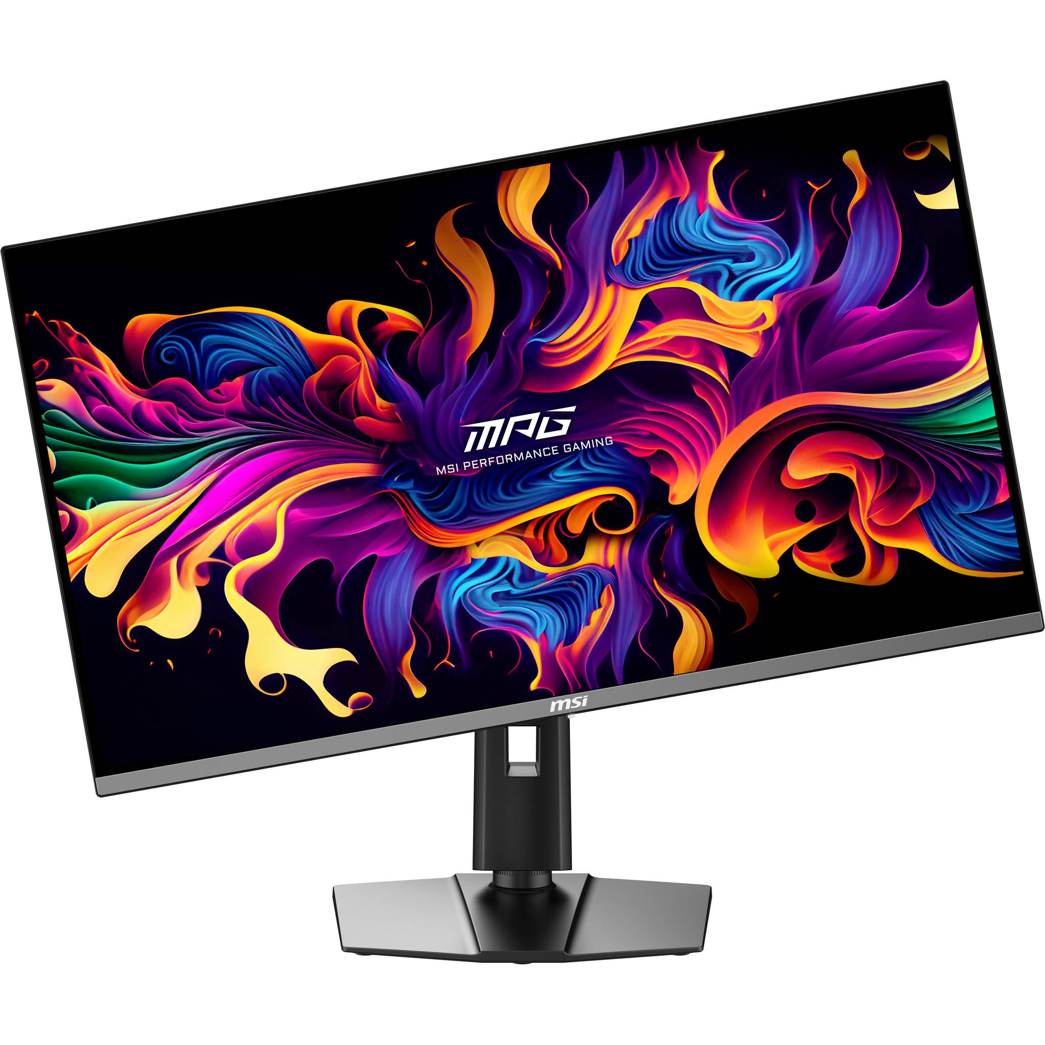 MSI MPG 321URX QD-OLED computer monitor 80 cm (31.5") 3840 x 2160 Pixels 4K Ultra HD Zwart