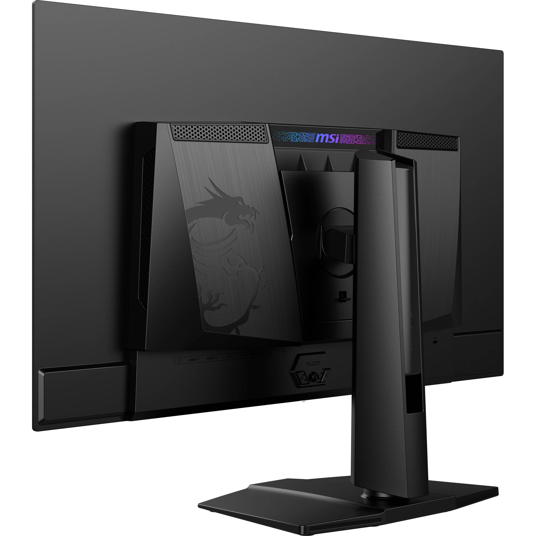 MSI MPG 322URX QD-OLED computer monitor 80 cm (31.5") 3840 x 2160 Pixels 4K Ultra HD Zwart