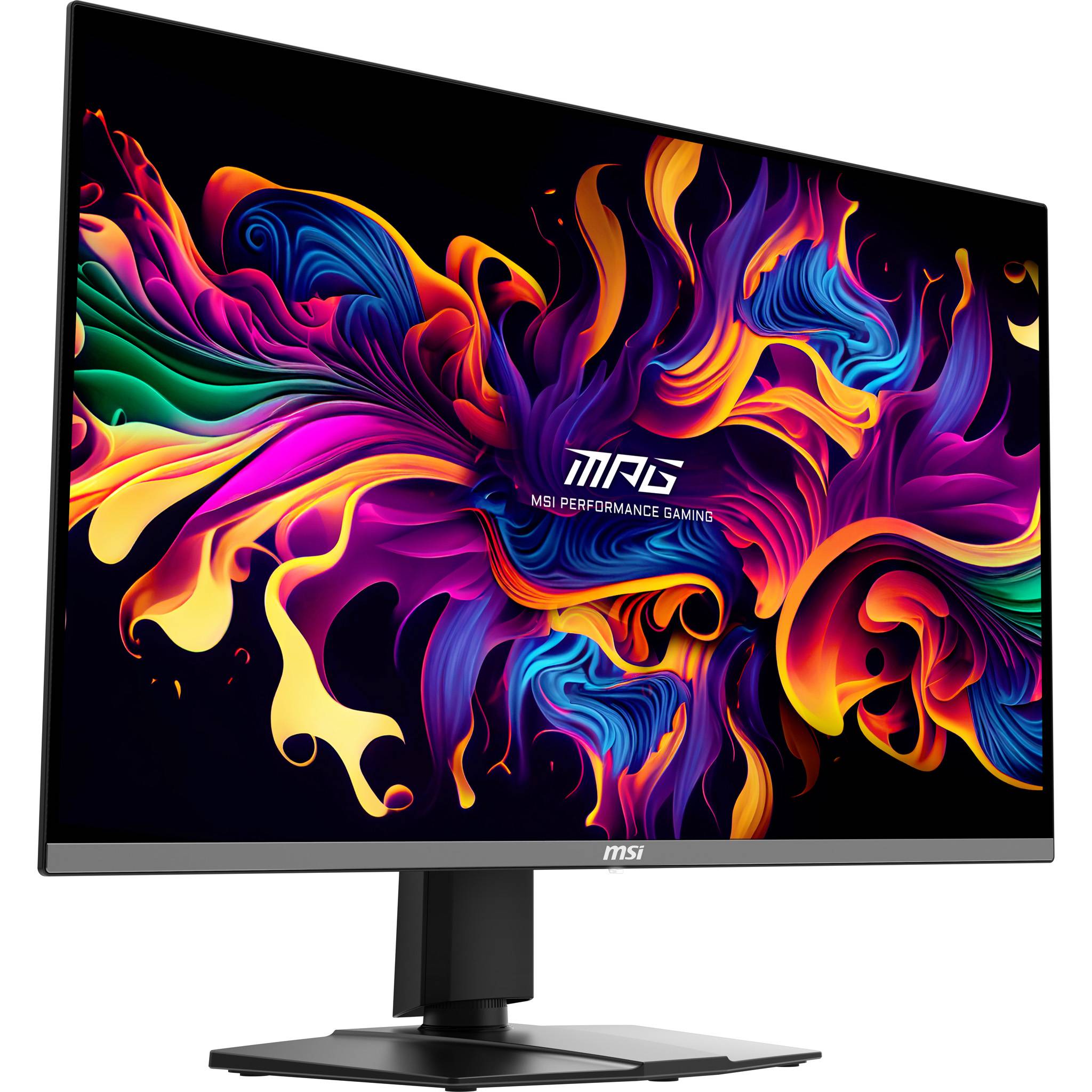 MSI MPG 322URX QD-OLED computer monitor 80 cm (31.5") 3840 x 2160 Pixels 4K Ultra HD Zwart