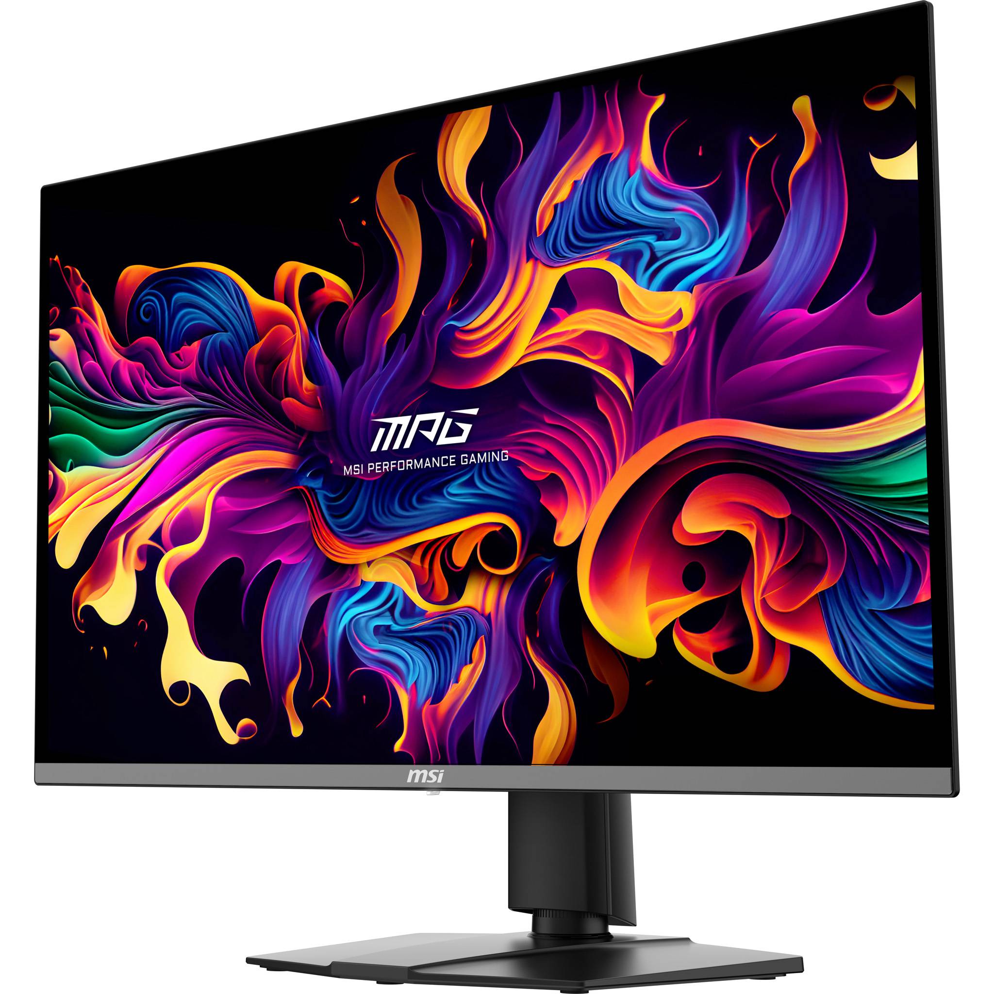 MSI MPG 322URX QD-OLED computer monitor 80 cm (31.5") 3840 x 2160 Pixels 4K Ultra HD Zwart