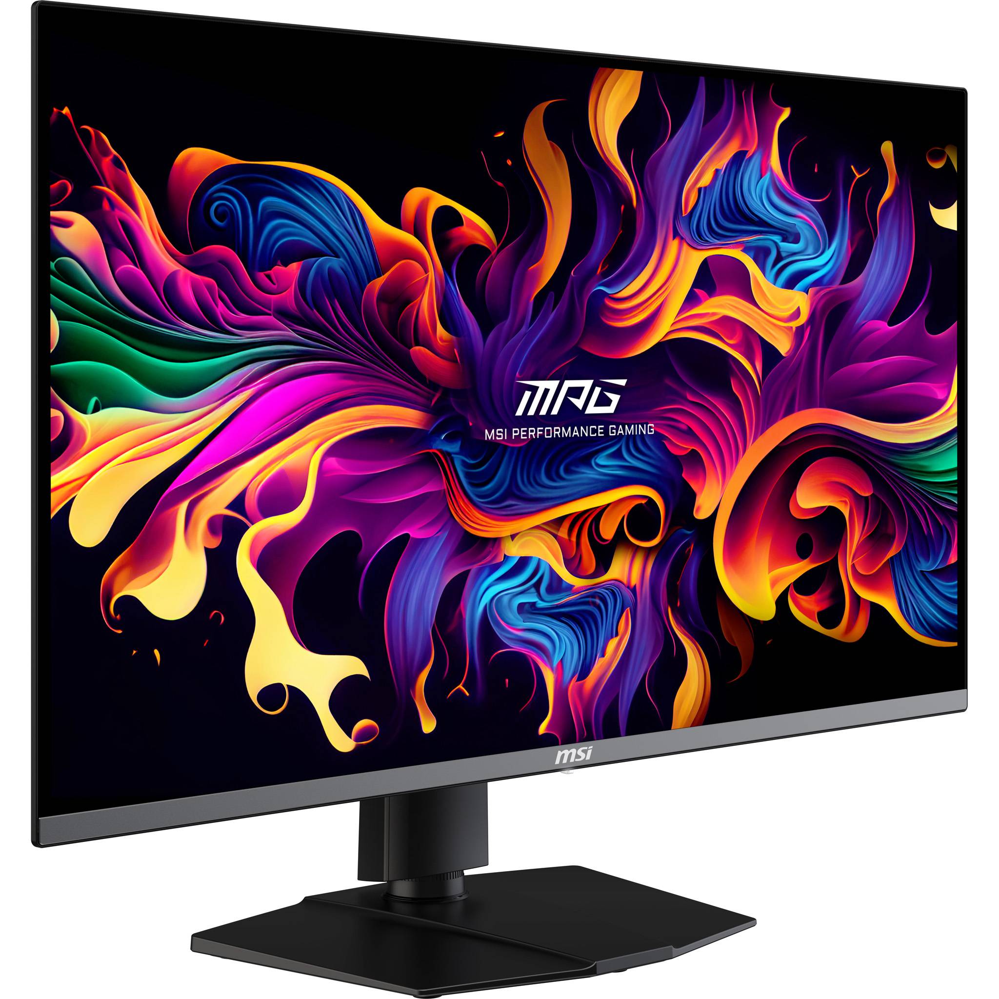 MSI MPG 322URX QD-OLED computer monitor 80 cm (31.5") 3840 x 2160 Pixels 4K Ultra HD Zwart