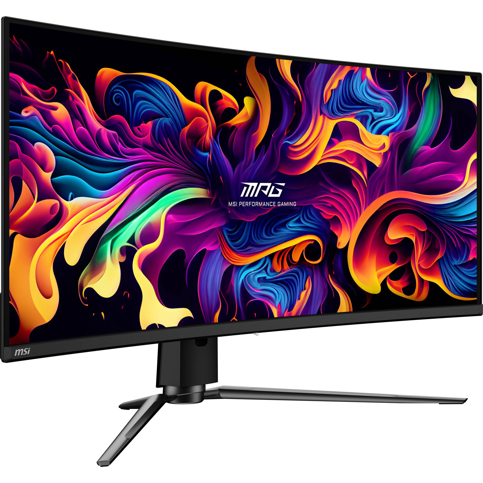 MSI MPG 341CQPX QD-OLED computer monitor 86,4 cm (34") 3440 x 1440 Pixels UltraWide Quad HD Zwart
