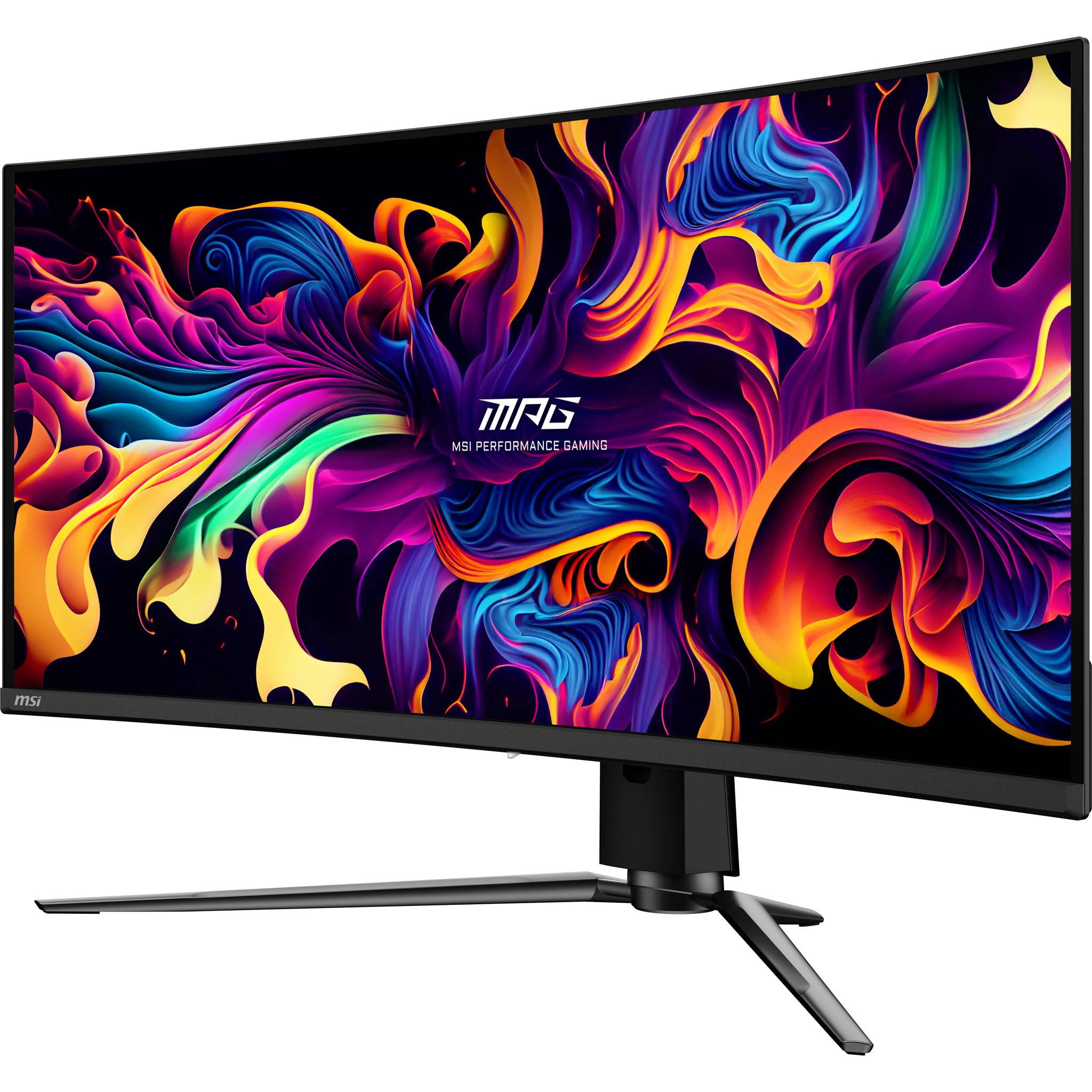 MSI MPG 341CQPX QD-OLED computer monitor 86,4 cm (34") 3440 x 1440 Pixels UltraWide Quad HD Zwart