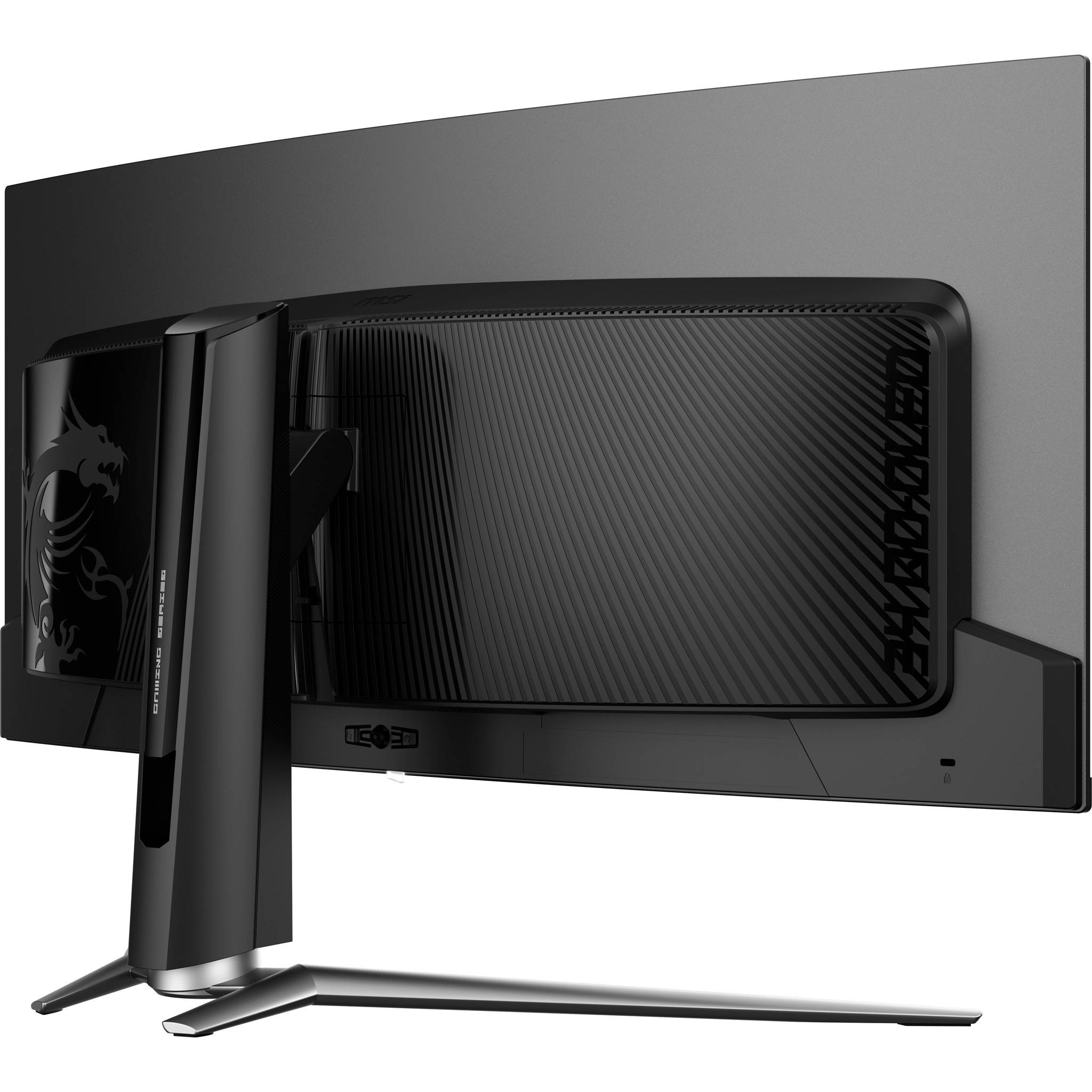 MSI MPG 341CQPX QD-OLED computer monitor 86,4 cm (34") 3440 x 1440 Pixels UltraWide Quad HD Zwart