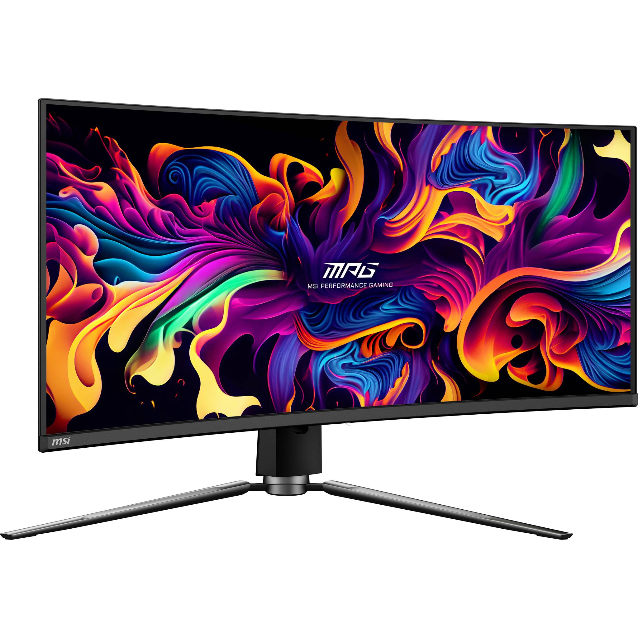MSI MPG 341CQPX QD-OLED computer monitor 86,4 cm (34") 3440 x 1440 Pixels UltraWide Quad HD Zwart