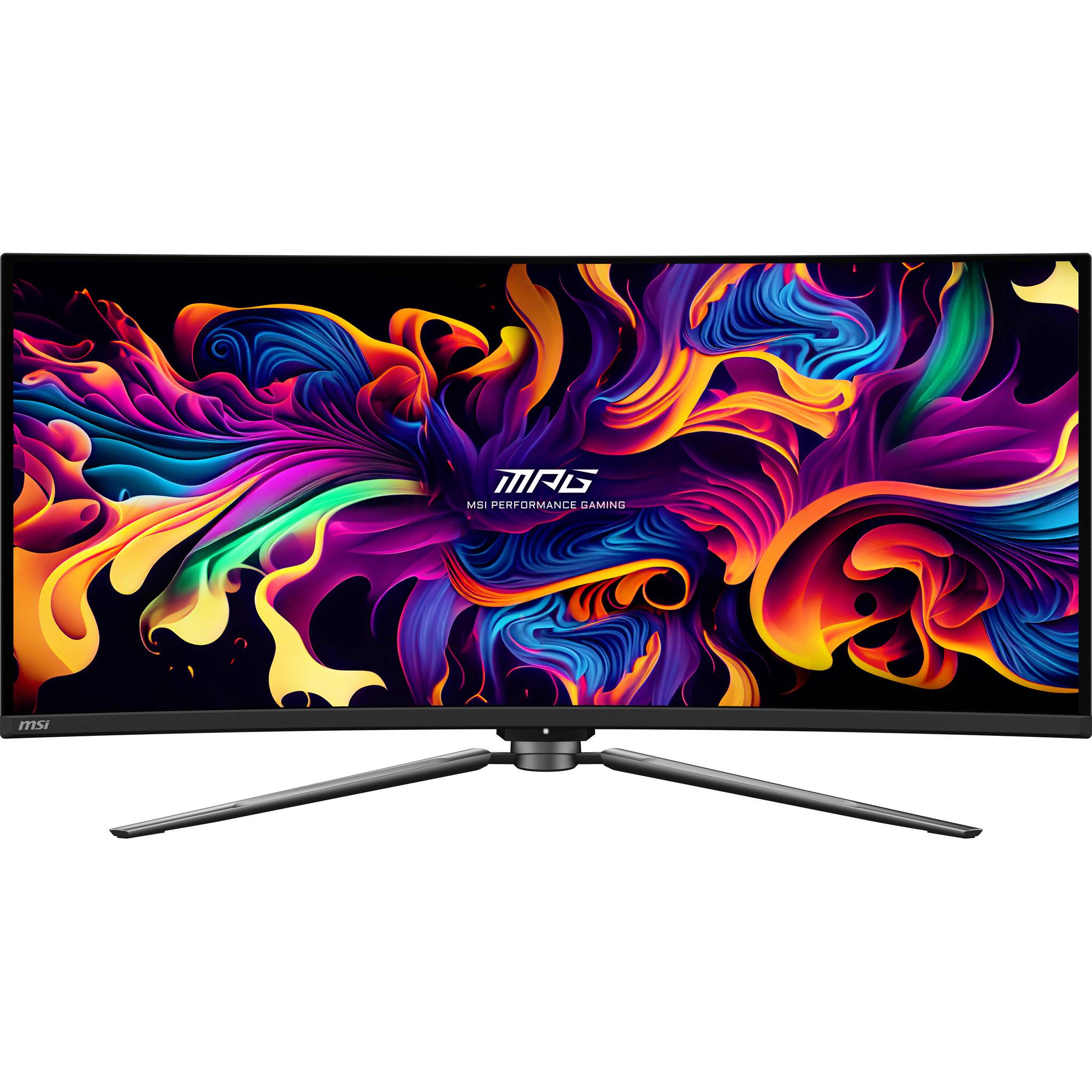 MSI MPG 341CQPX QD-OLED computer monitor 86,4 cm (34") 3440 x 1440 Pixels UltraWide Quad HD Zwart