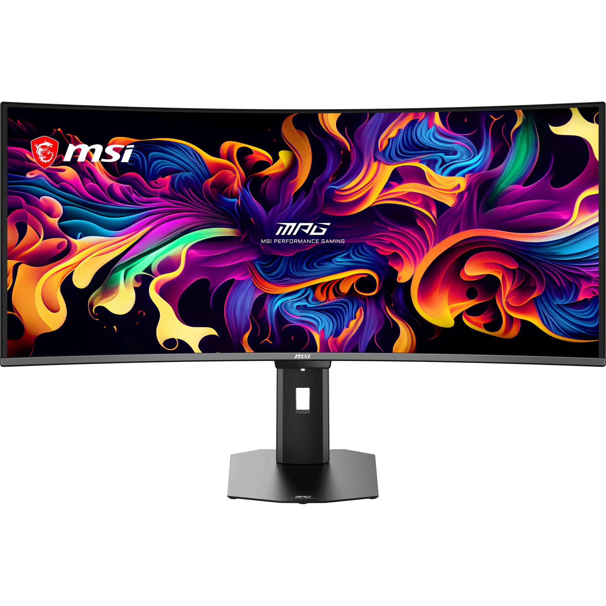 MSI MPG 341CQR QD-OLED X36 computer monitor 86,4 cm (34") 3440 x 1440 Pixels UltraWide Quad HD Zwart