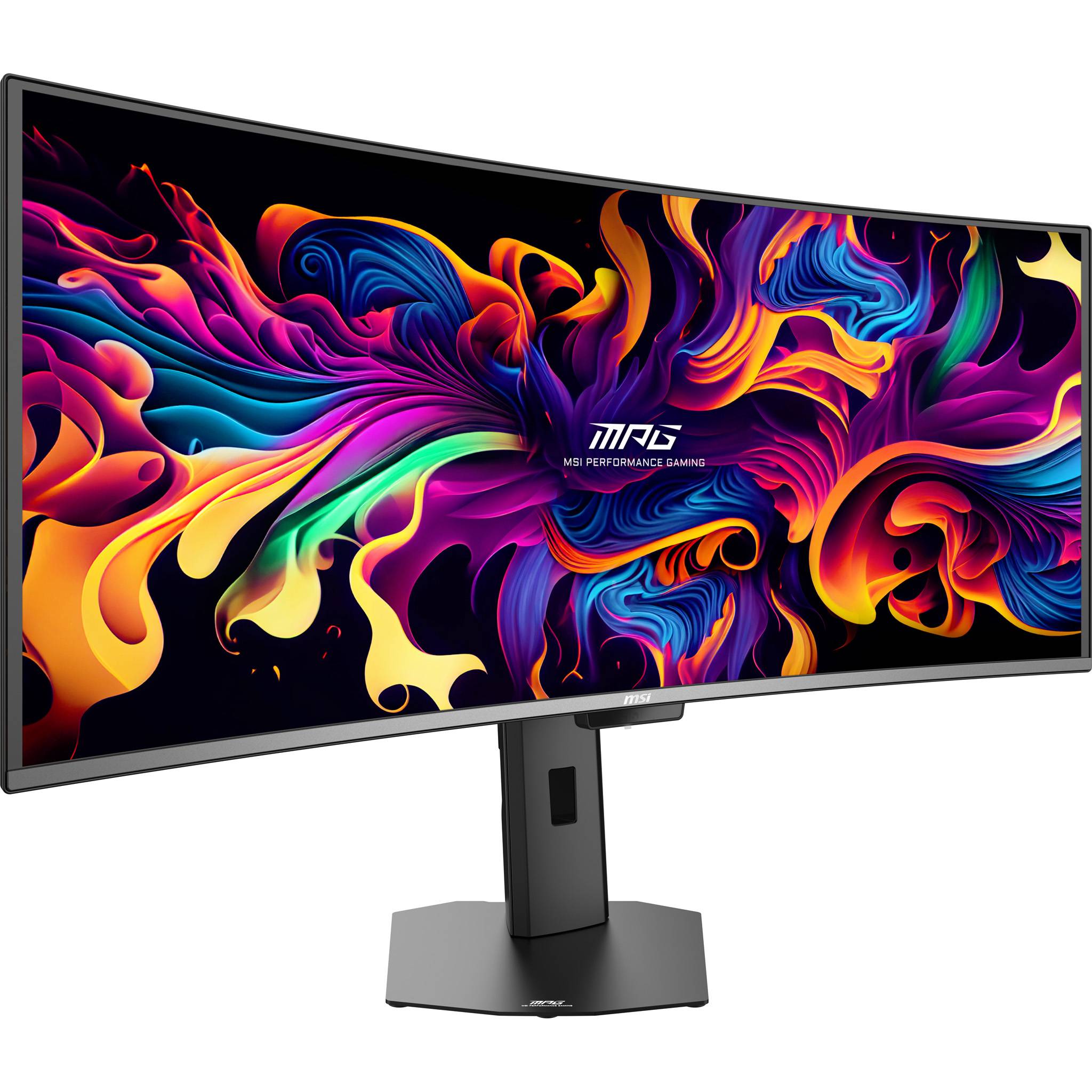 MSI MPG 341CQR QD-OLED X36 computer monitor 86,4 cm (34") 3440 x 1440 Pixels UltraWide Quad HD Zwart