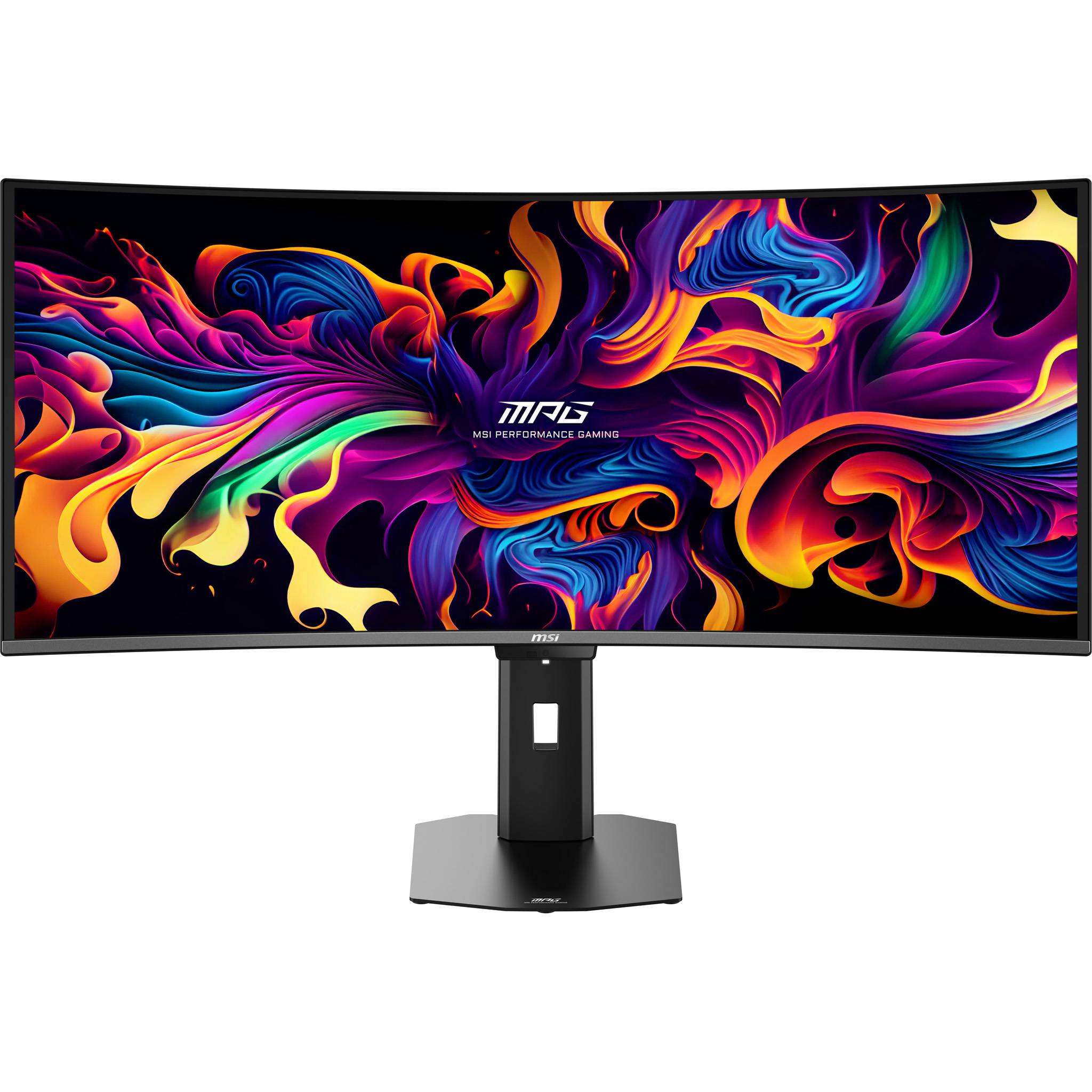 MSI MPG 341CQR QD-OLED X36 computer monitor 86,4 cm (34") 3440 x 1440 Pixels UltraWide Quad HD Zwart