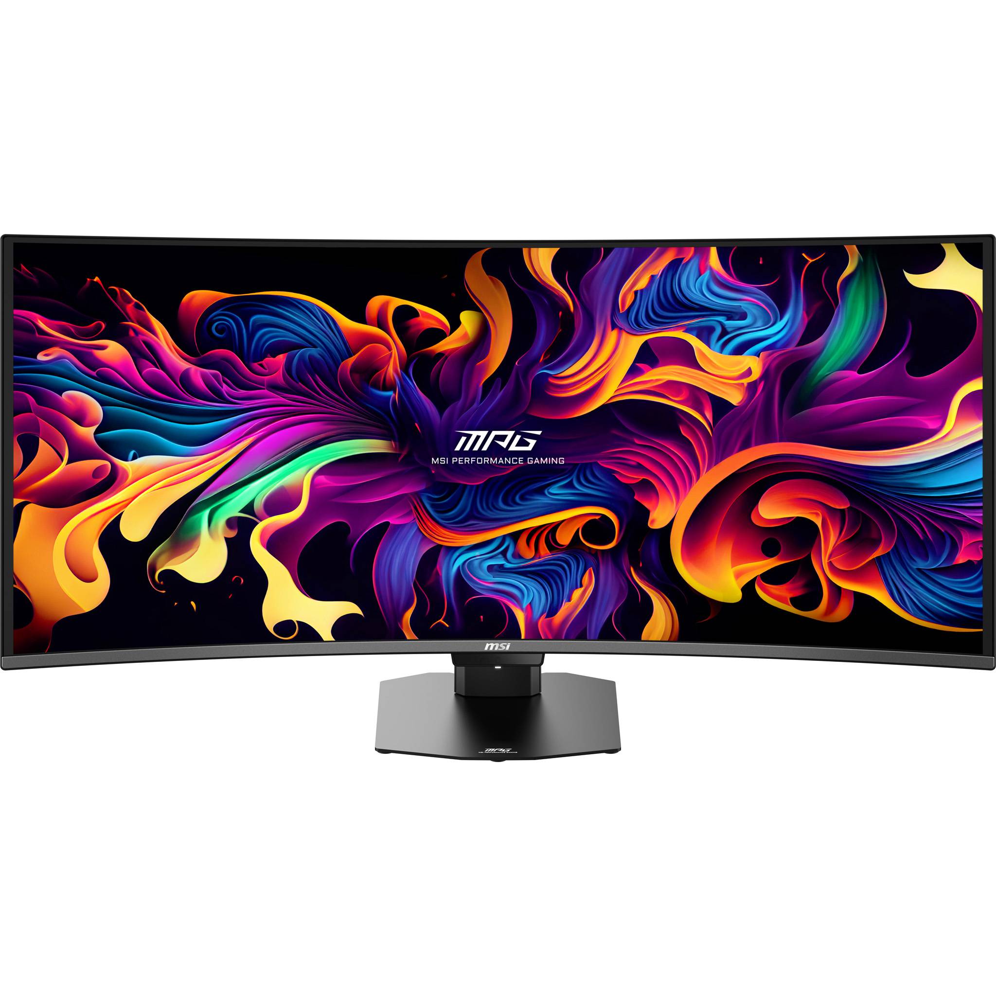 MSI MPG 341CQR QD-OLED X36 computer monitor 86,4 cm (34") 3440 x 1440 Pixels UltraWide Quad HD Zwart