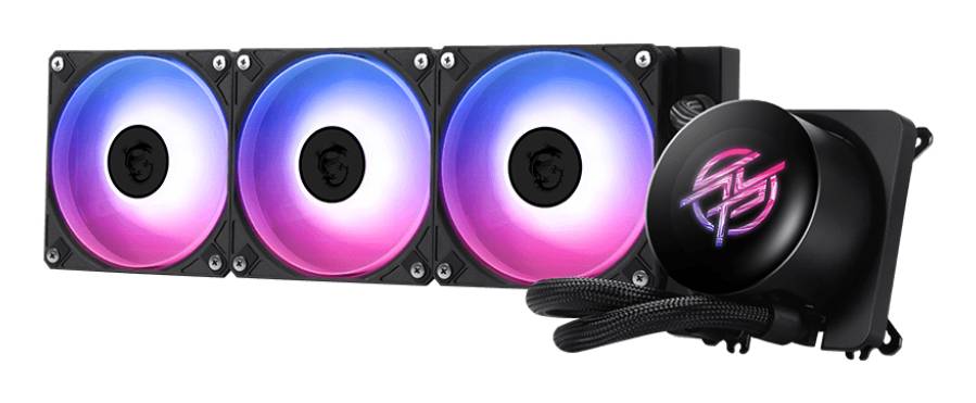 MSI MPG CORELIQUID P13 koelsysteem voor computers Processor Alles-in-één vloeistofkoeler 12 cm Zwart 1 stuk(s)