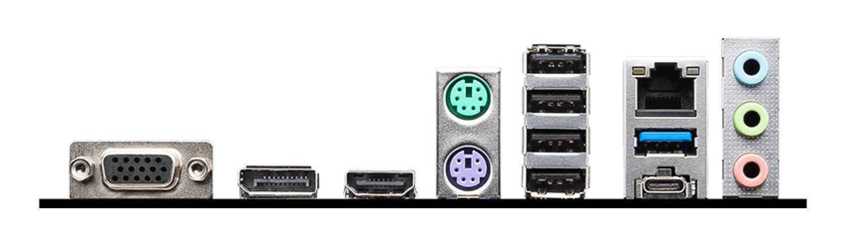 MSI PRO B760M-P moederbord Intel B760 LGA 1700 micro ATX