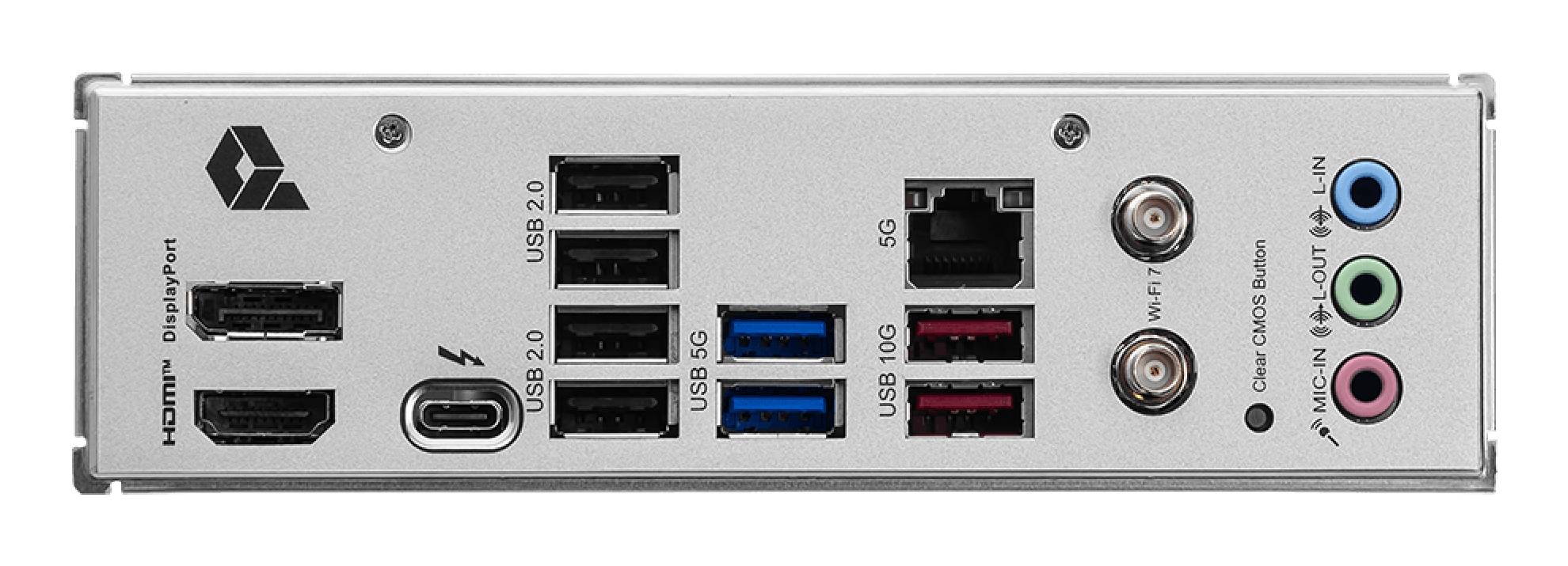 MSI PRO B860-P WIFI moederbord Intel B860 LGA 1851 (Socket V1) ATX