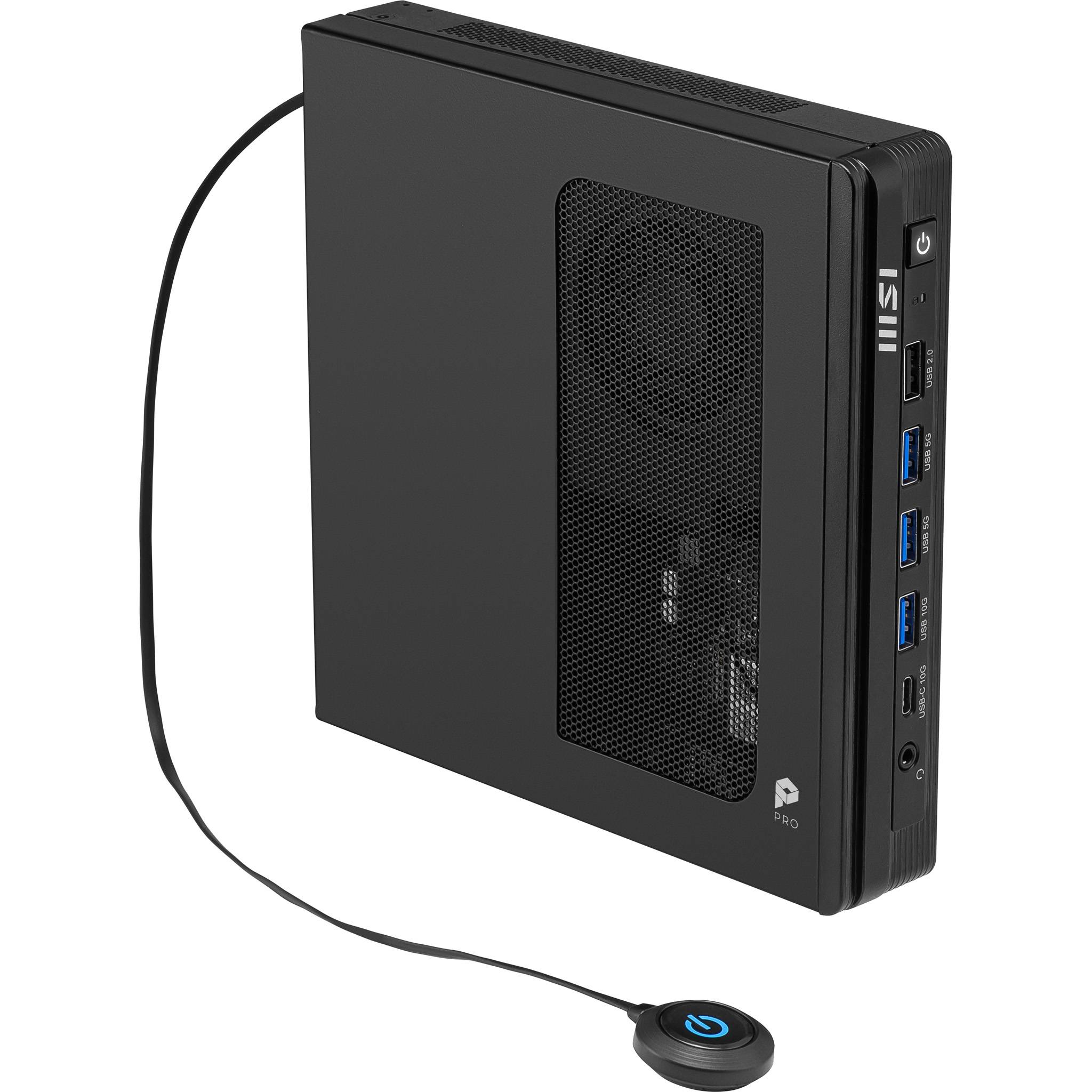 MSI PRO DP10 A14MG-002BEU PC's/werkstation Intel® Core™ i3 i3-14100 1,1L maat pc Mini PC barebone Zwart