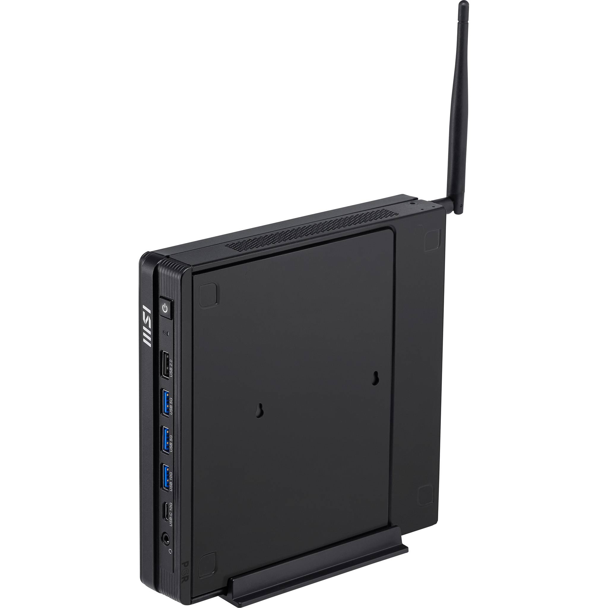 MSI PRO DP10 A14MG-002BEU PC's/werkstation Intel® Core™ i3 i3-14100 1,1L maat pc Mini PC barebone Zwart