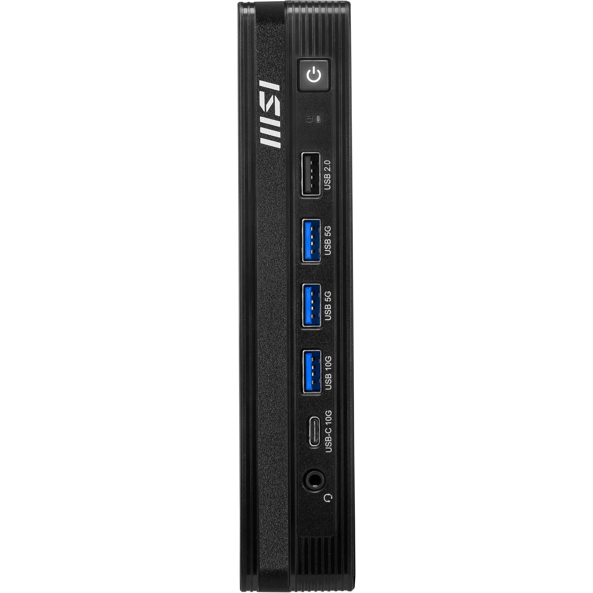 MSI PRO DP10 A14MG-002BEU PC's/werkstation Intel® Core™ i3 i3-14100 1,1L maat pc Mini PC barebone Zwart