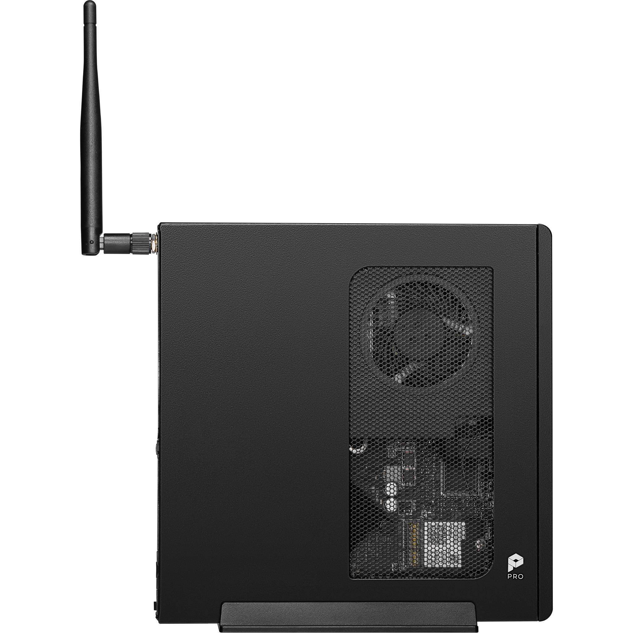 MSI PRO DP10 A14MG-002BEU PC's/werkstation Intel® Core™ i3 i3-14100 1,1L maat pc Mini PC barebone Zwart