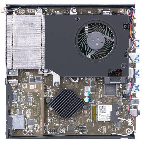 MSI PRO DP10 A14MG-003BEU PC's/werkstation Intel® Pentium® Gold G7400 1,1L maat pc Mini PC barebone Zwart