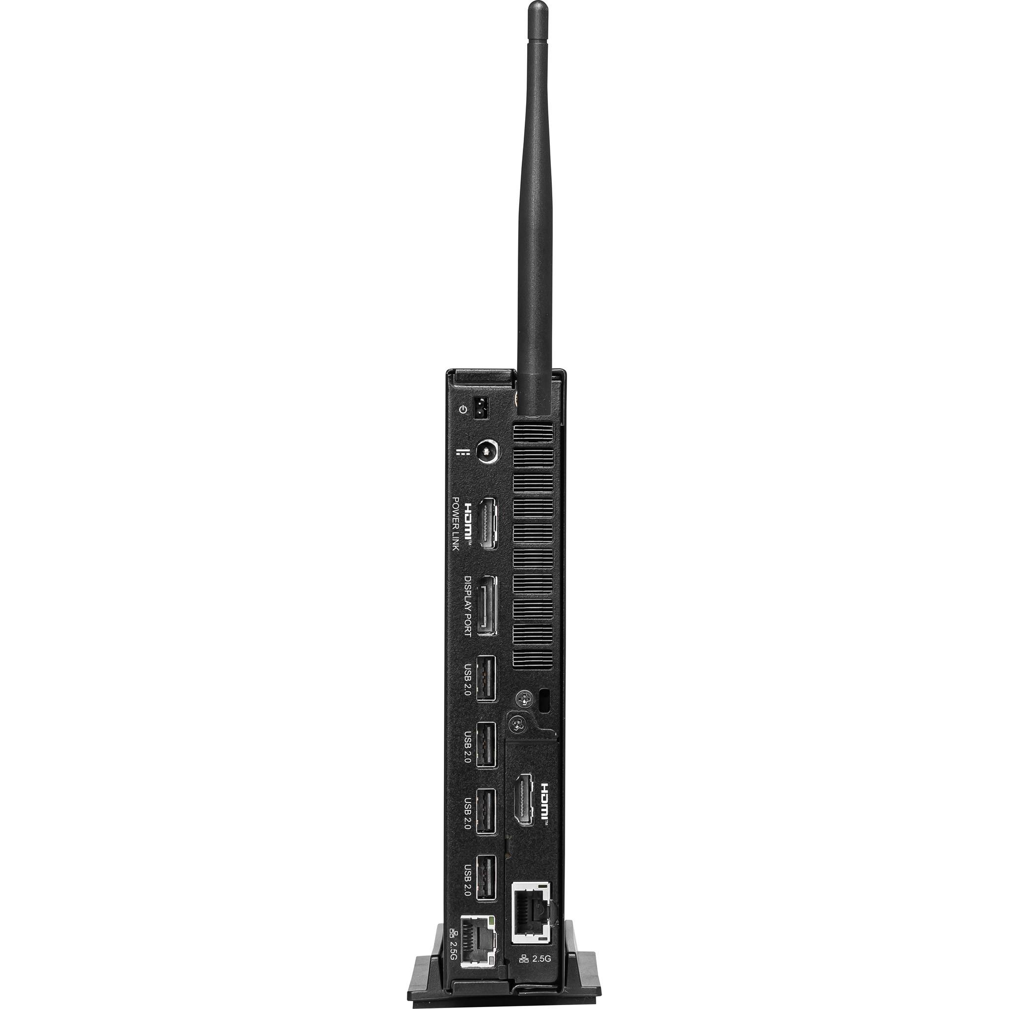 MSI PRO DP10 A14MG-003BEU PC's/werkstation Intel® Pentium® Gold G7400 1,1L maat pc Mini PC barebone Zwart