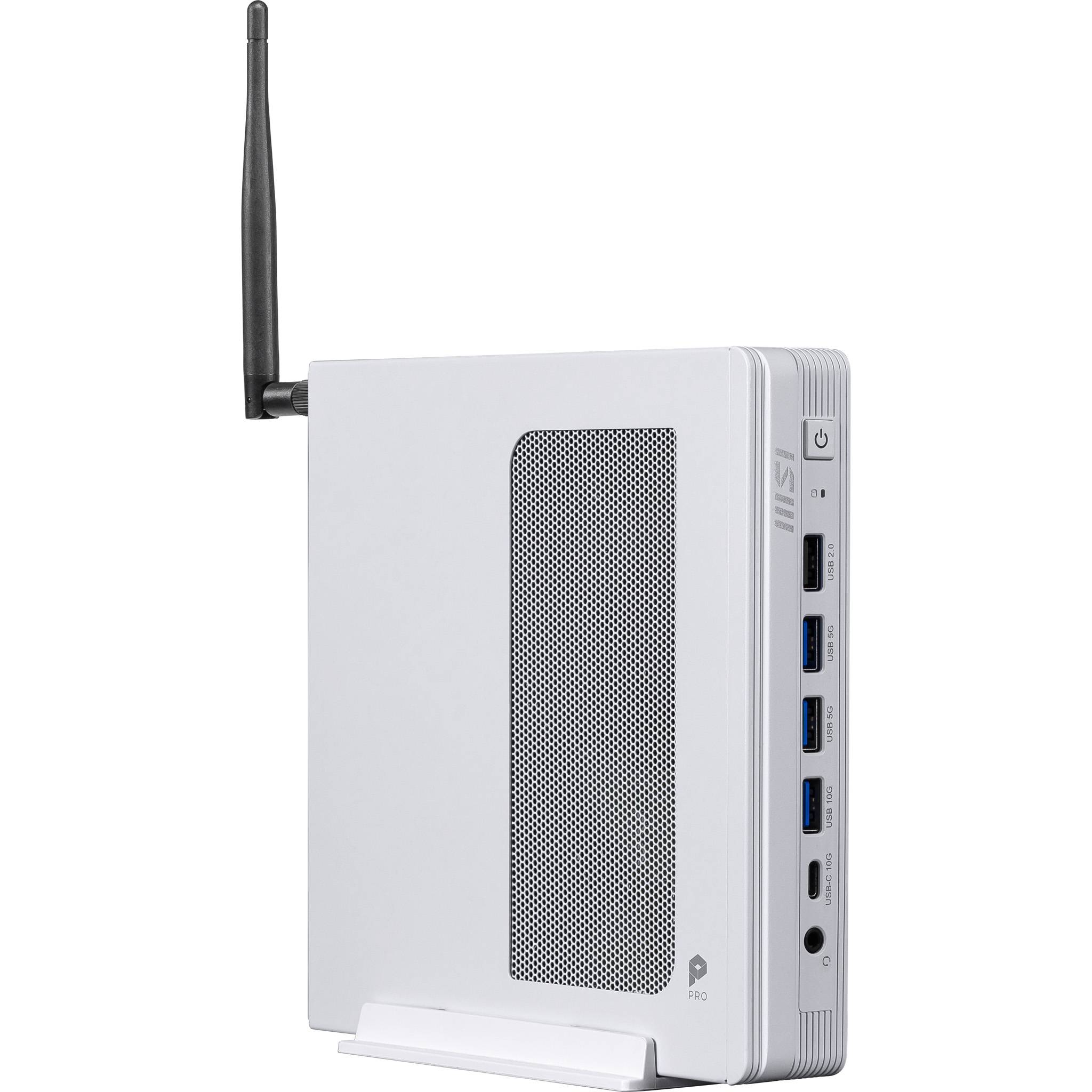 MSI PRO DP10 A14MG-006BEU PC's/werkstation Intel® Core™ i3 i3-14100 1,1L maat pc Mini PC barebone Wit