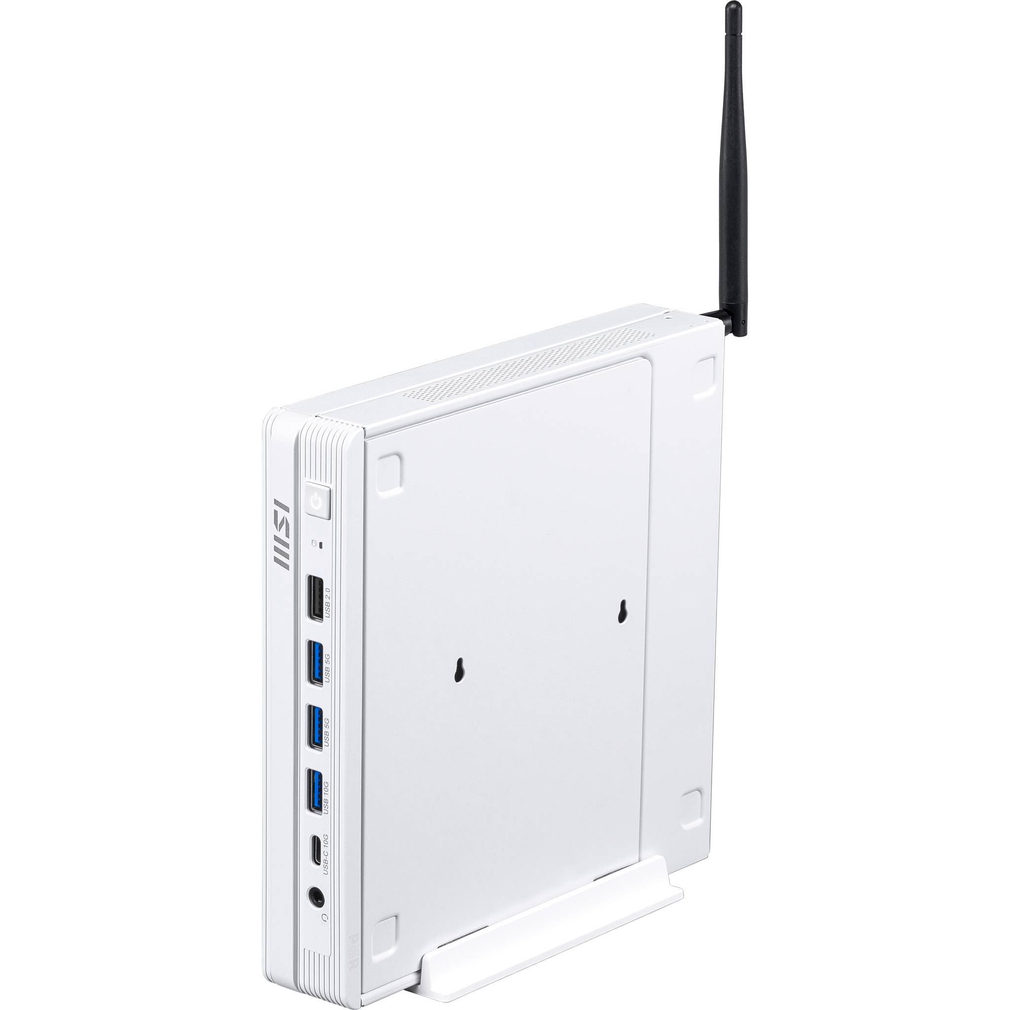 MSI PRO DP10 A14MG-006BEU PC's/werkstation Intel® Core™ i3 i3-14100 1,1L maat pc Mini PC barebone Wit