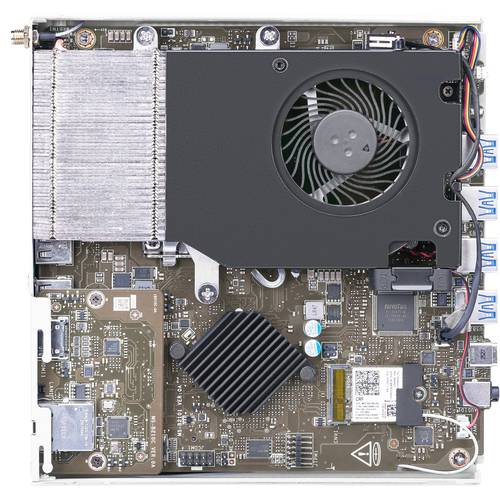 MSI PRO DP10 A14MG-006BEU PC's/werkstation Intel® Core™ i3 i3-14100 1,1L maat pc Mini PC barebone Wit