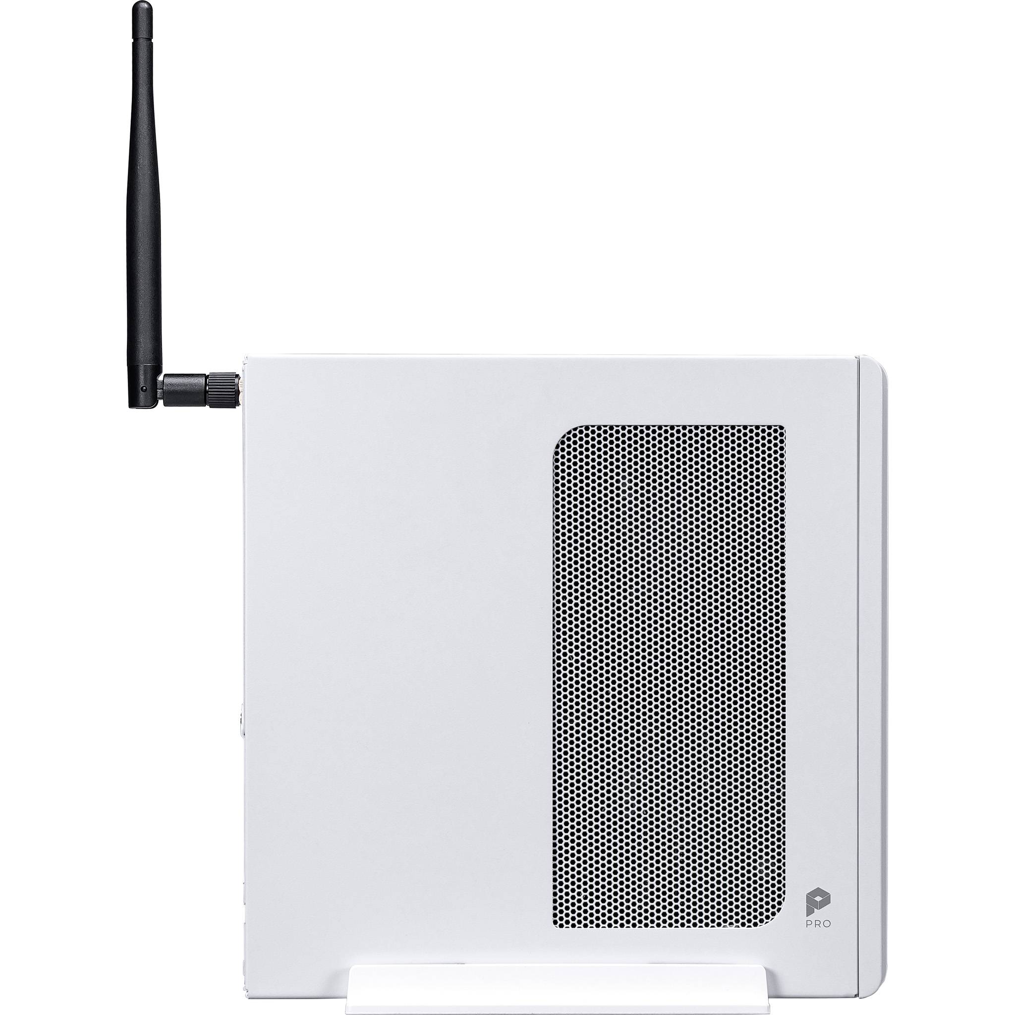 MSI PRO DP10 A14MG-007BEU PC's/werkstation Intel® Pentium® Gold G7400 1,1L maat pc Mini PC barebone Wit