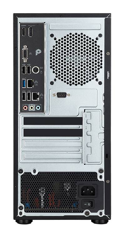 MSI PRO DP180 14A-059BEU PC/workstation barebone Desktop Zwart i5-14400 Ingebouwde luidsprekers