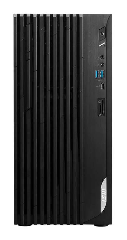MSI PRO DP180 14A-059BEU PC/workstation barebone Desktop Zwart i5-14400 Ingebouwde luidsprekers