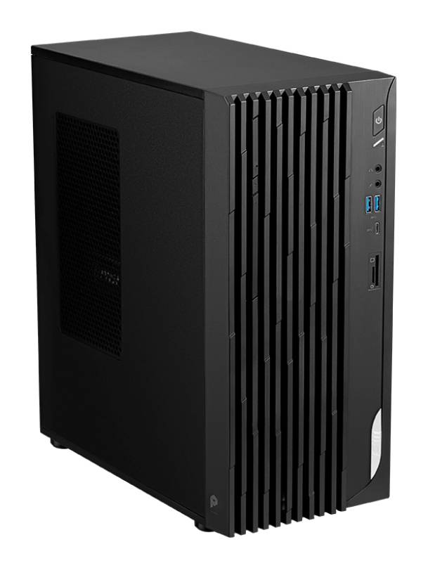 MSI PRO DP180 14A-059BEU PC/workstation barebone Desktop Zwart i5-14400 Ingebouwde luidsprekers