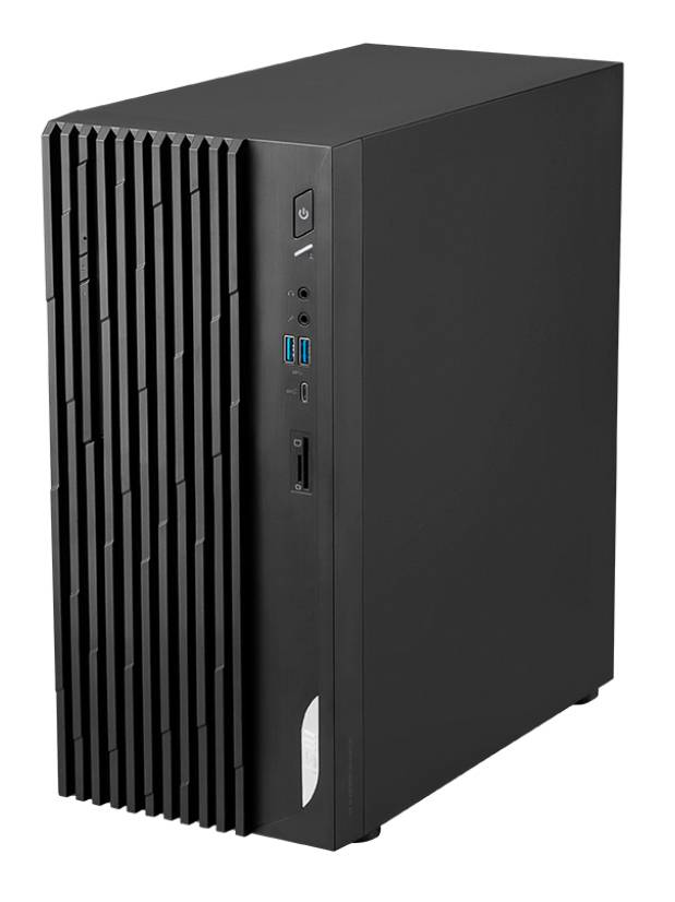 MSI PRO DP180 14A-059BEU PC/workstation barebone Desktop Zwart i5-14400 Ingebouwde luidsprekers