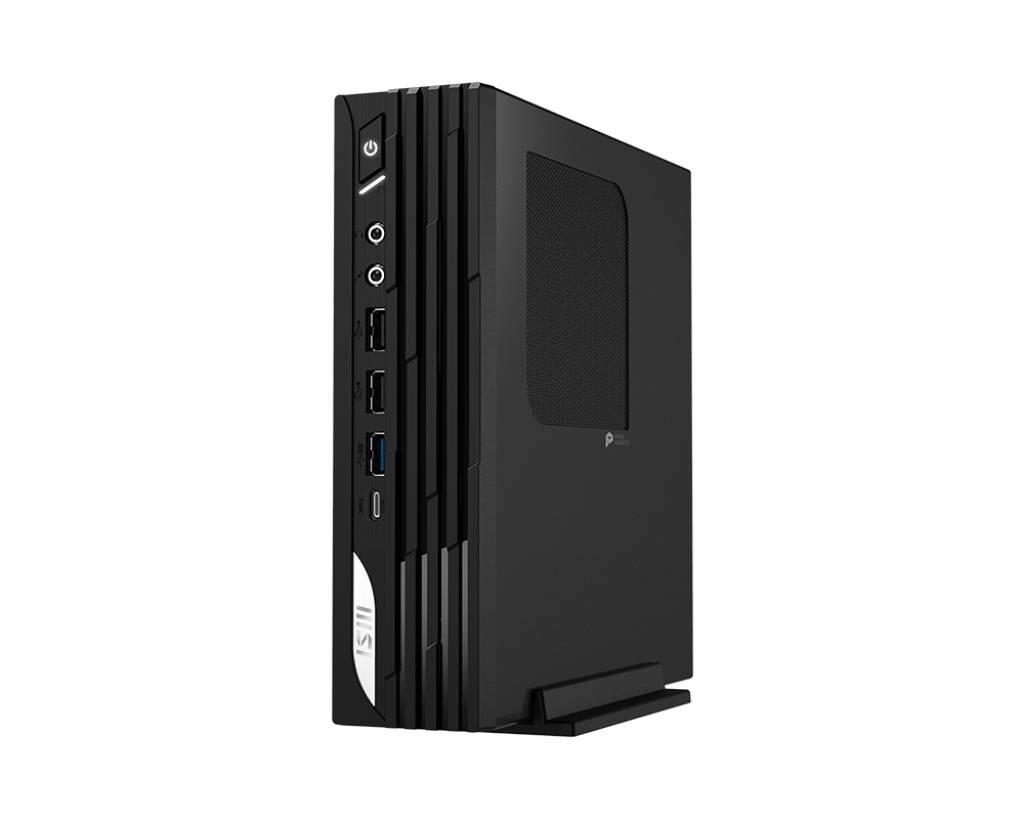 MSI PRO DP21 14M-890EU PC Intel® Core™ i3 i3-14100 8 GB DDR5-SDRAM 256 GB SSD Windows 11 Pro Desktop Mini PC Zwart