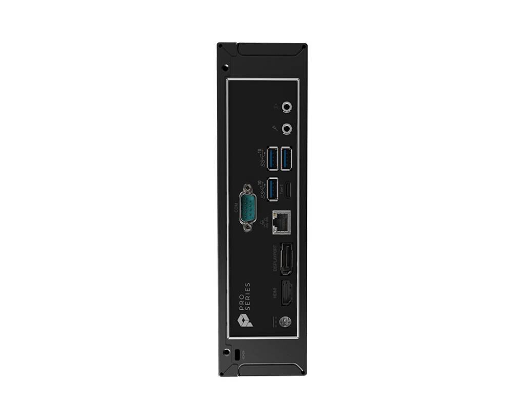 MSI PRO DP21 14M-890EU PC Intel® Core™ i3 i3-14100 8 GB DDR5-SDRAM 256 GB SSD Windows 11 Pro Desktop Mini PC Zwart