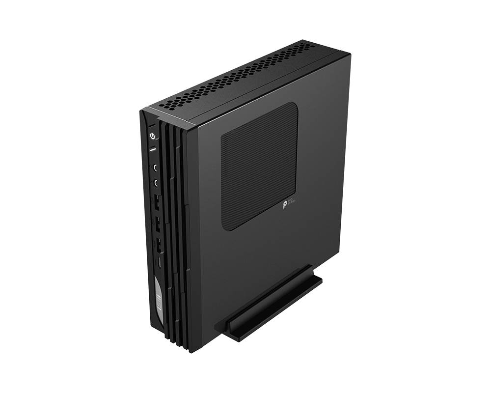 MSI PRO DP21 14M-890EU PC Intel® Core™ i3 i3-14100 8 GB DDR5-SDRAM 256 GB SSD Windows 11 Pro Desktop Mini PC Zwart