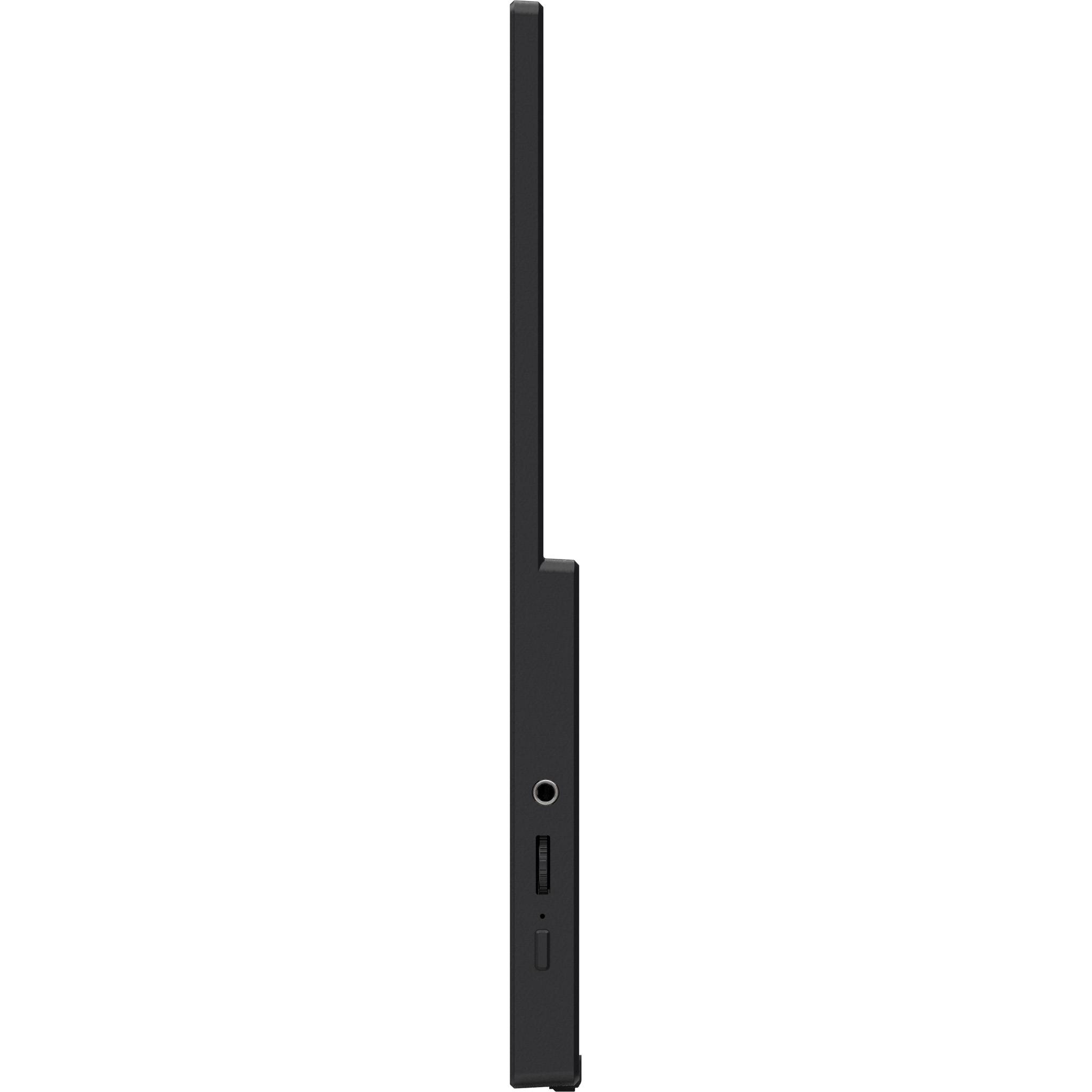 MSI PRO MP165 E6 Draagbare televisie en monitoor Draagbare monitor Zwart 39,6 cm (15.6") LED 1920 x 1080 Pixels