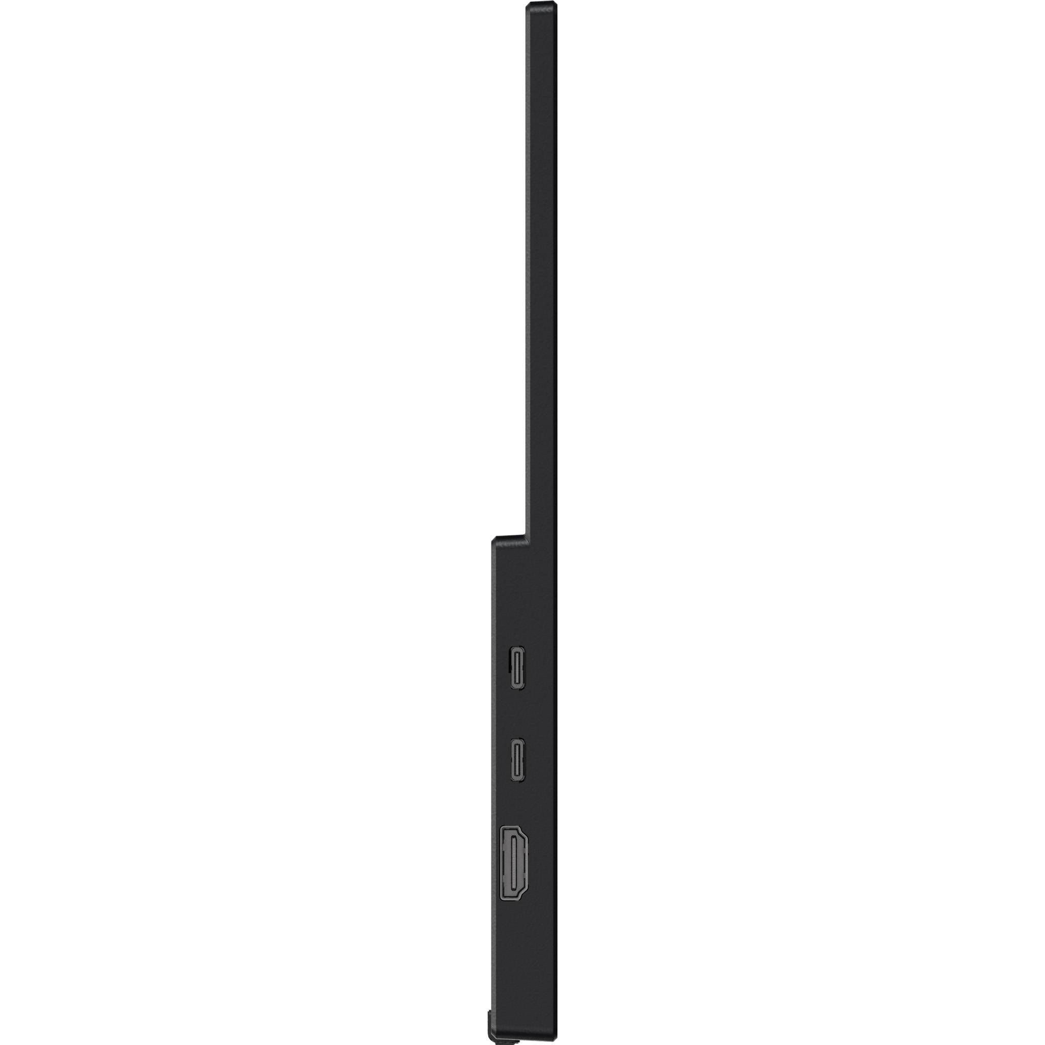MSI PRO MP165 E6 Draagbare televisie en monitoor Draagbare monitor Zwart 39,6 cm (15.6") LED 1920 x 1080 Pixels