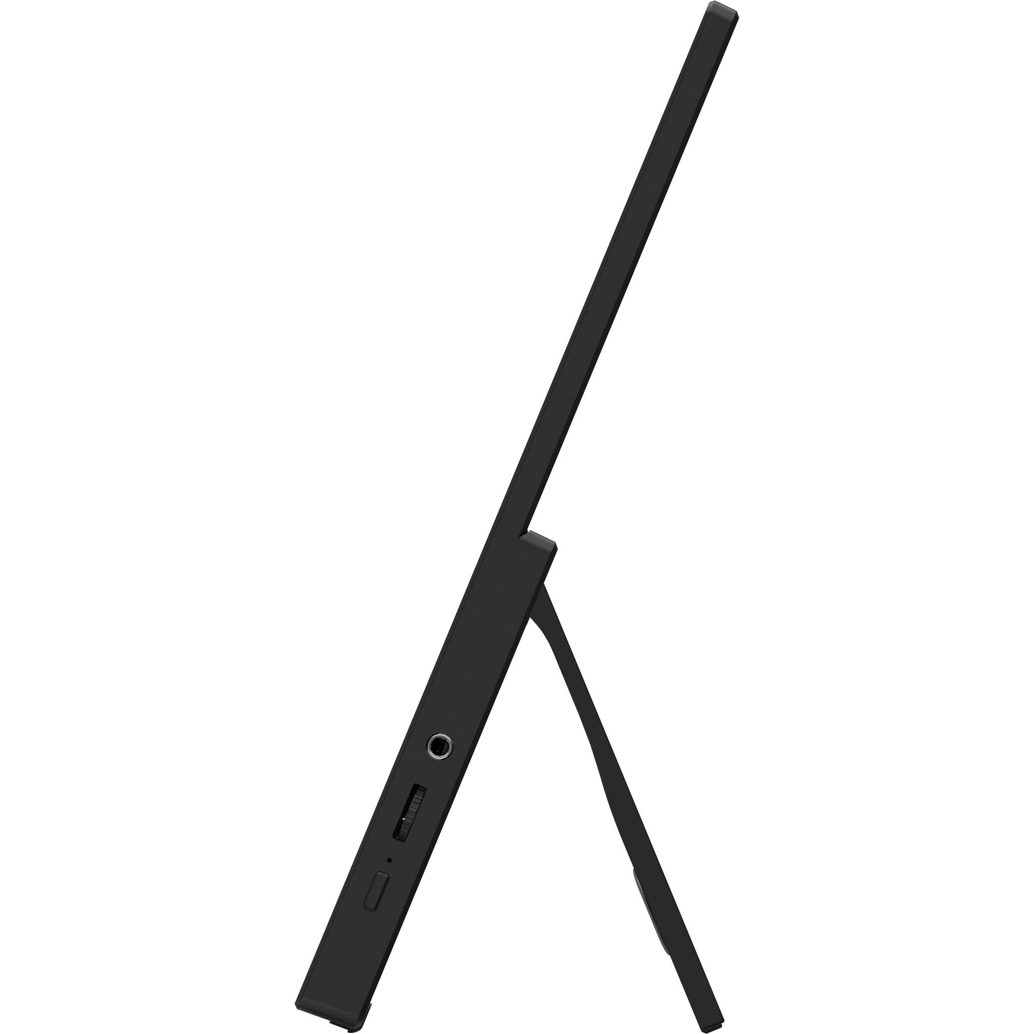 MSI PRO MP165 E6 Draagbare televisie en monitoor Draagbare monitor Zwart 39,6 cm (15.6") LED 1920 x 1080 Pixels
