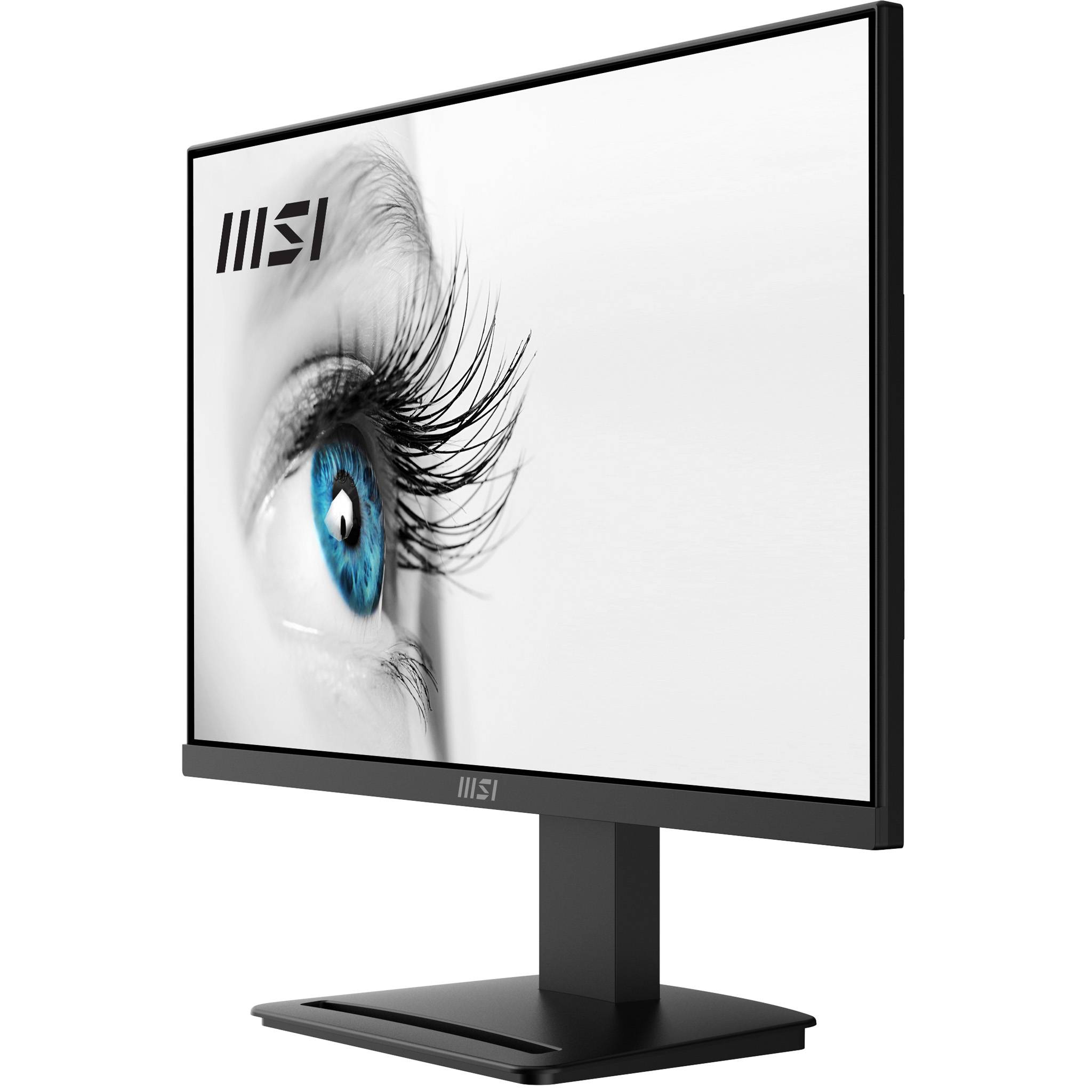 MSI Pro MP2412 computer monitor 60,5 cm (23.8") 1920 x 1080 Pixels Full HD LCD Zwart