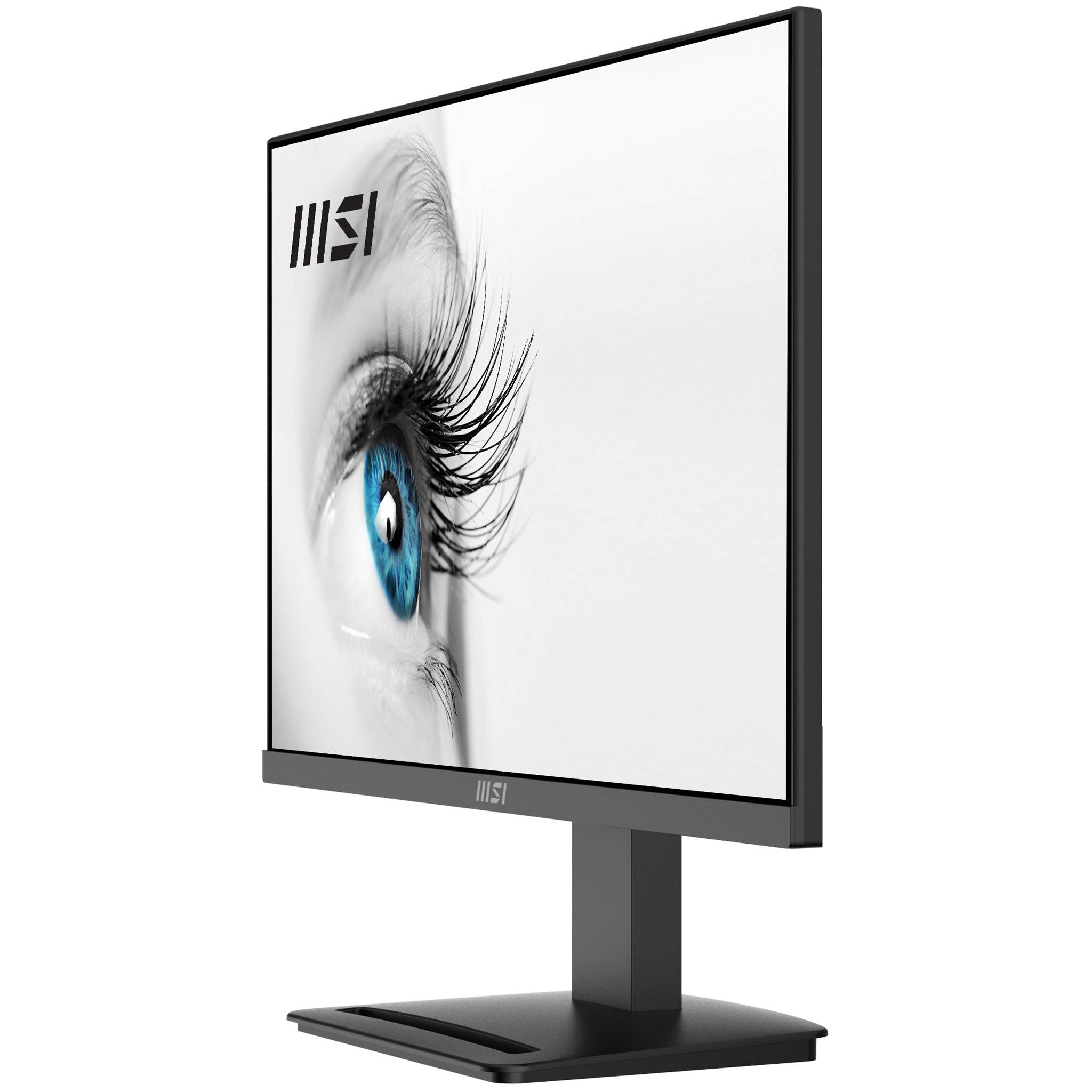 MSI Pro MP2412 computer monitor 60,5 cm (23.8") 1920 x 1080 Pixels Full HD LCD Zwart