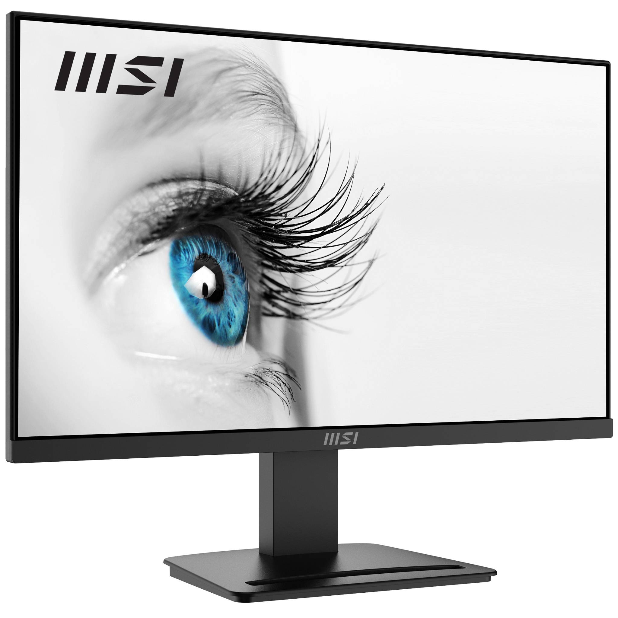MSI Pro MP2412 computer monitor 60,5 cm (23.8") 1920 x 1080 Pixels Full HD LCD Zwart