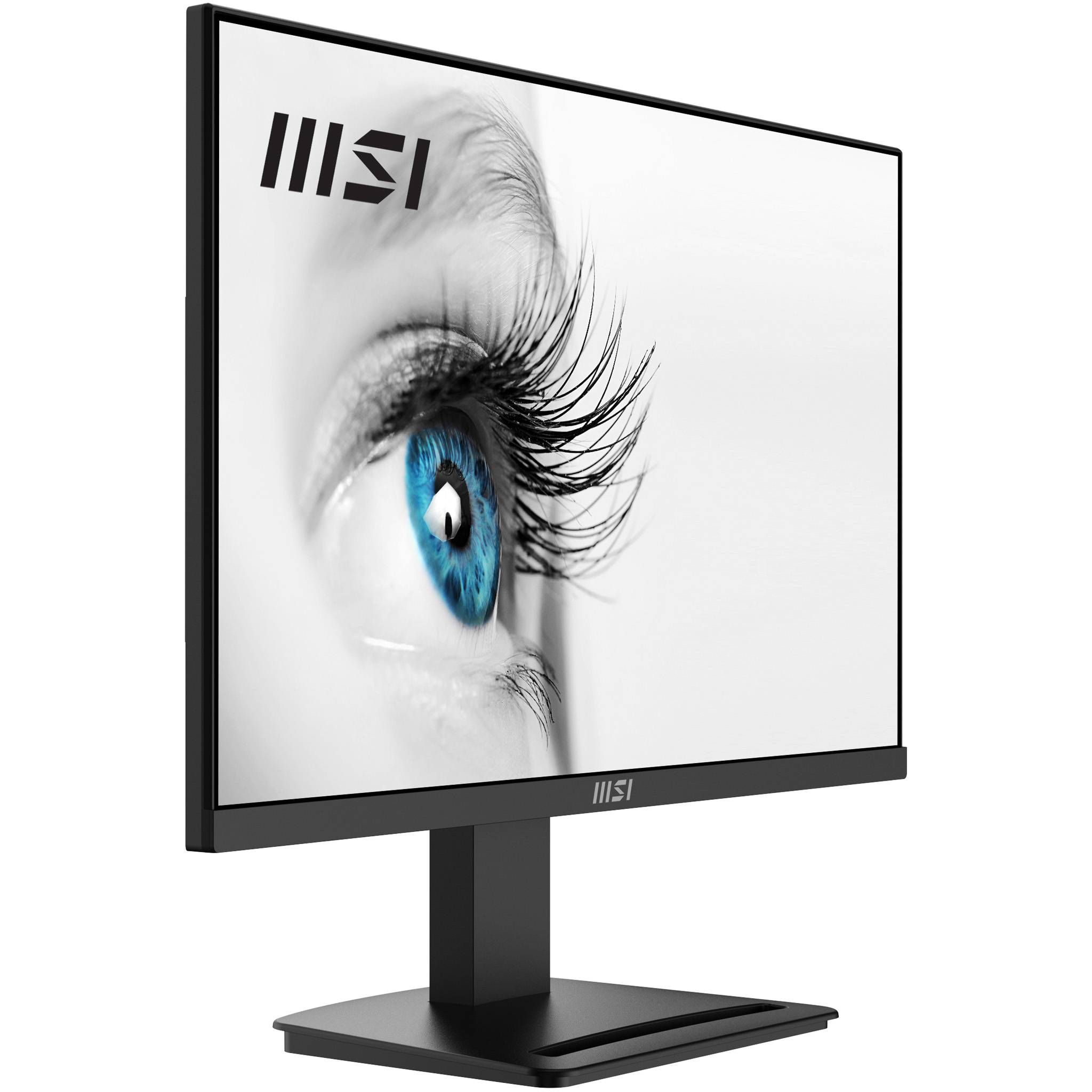 MSI Pro MP2412 computer monitor 60,5 cm (23.8") 1920 x 1080 Pixels Full HD LCD Zwart